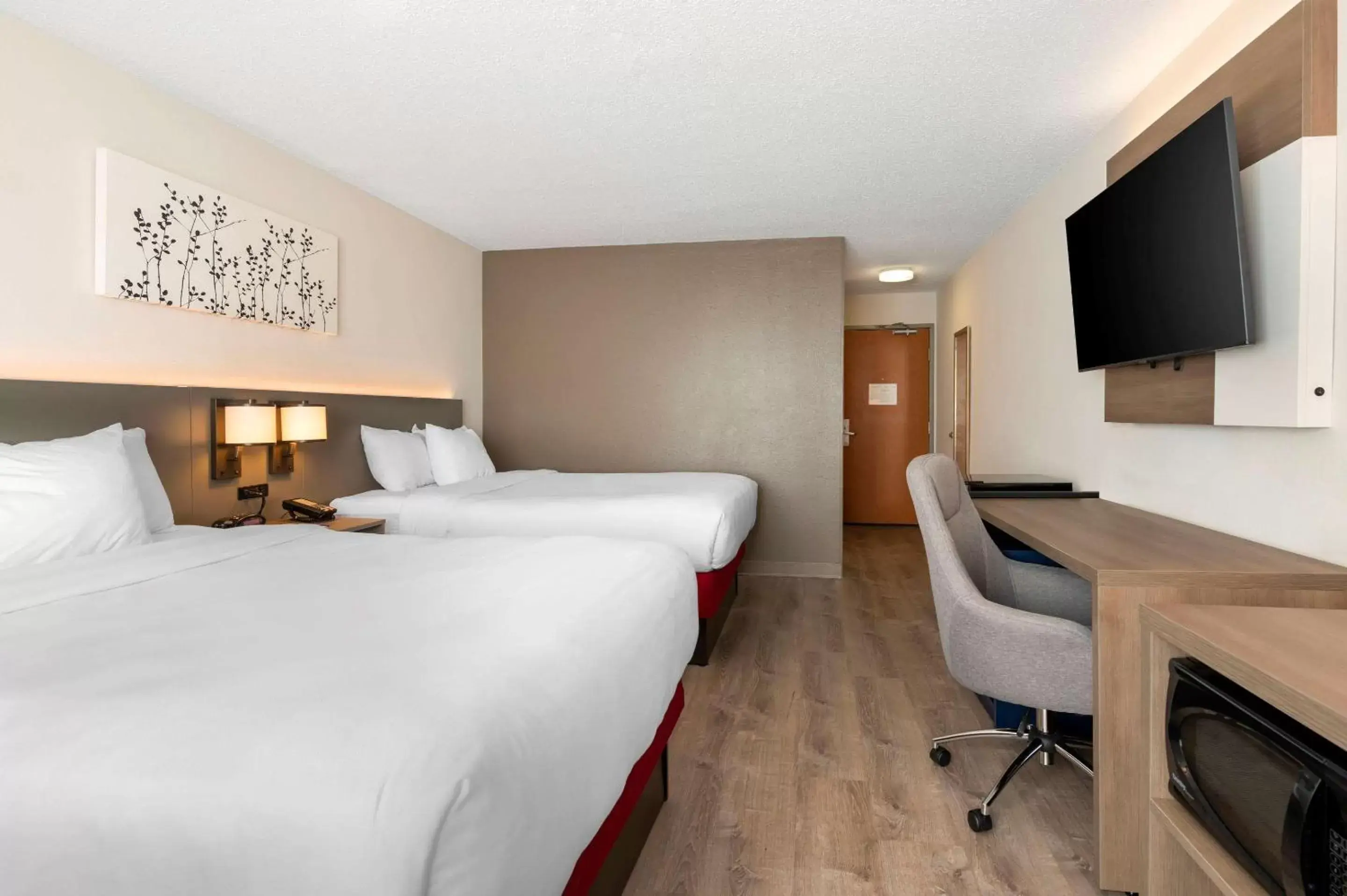 Bedroom, Bed in Comfort Inn & Suites