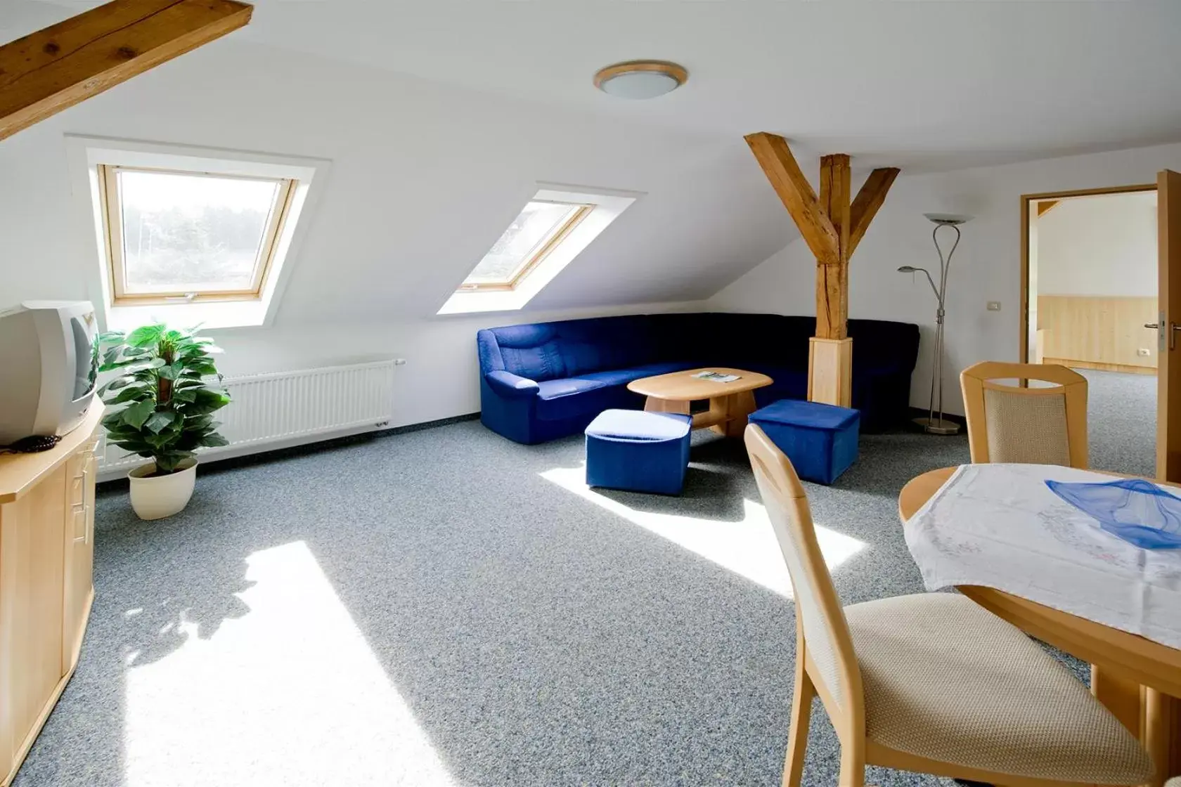 Living room, Seating Area in Sportpark Rabenberg