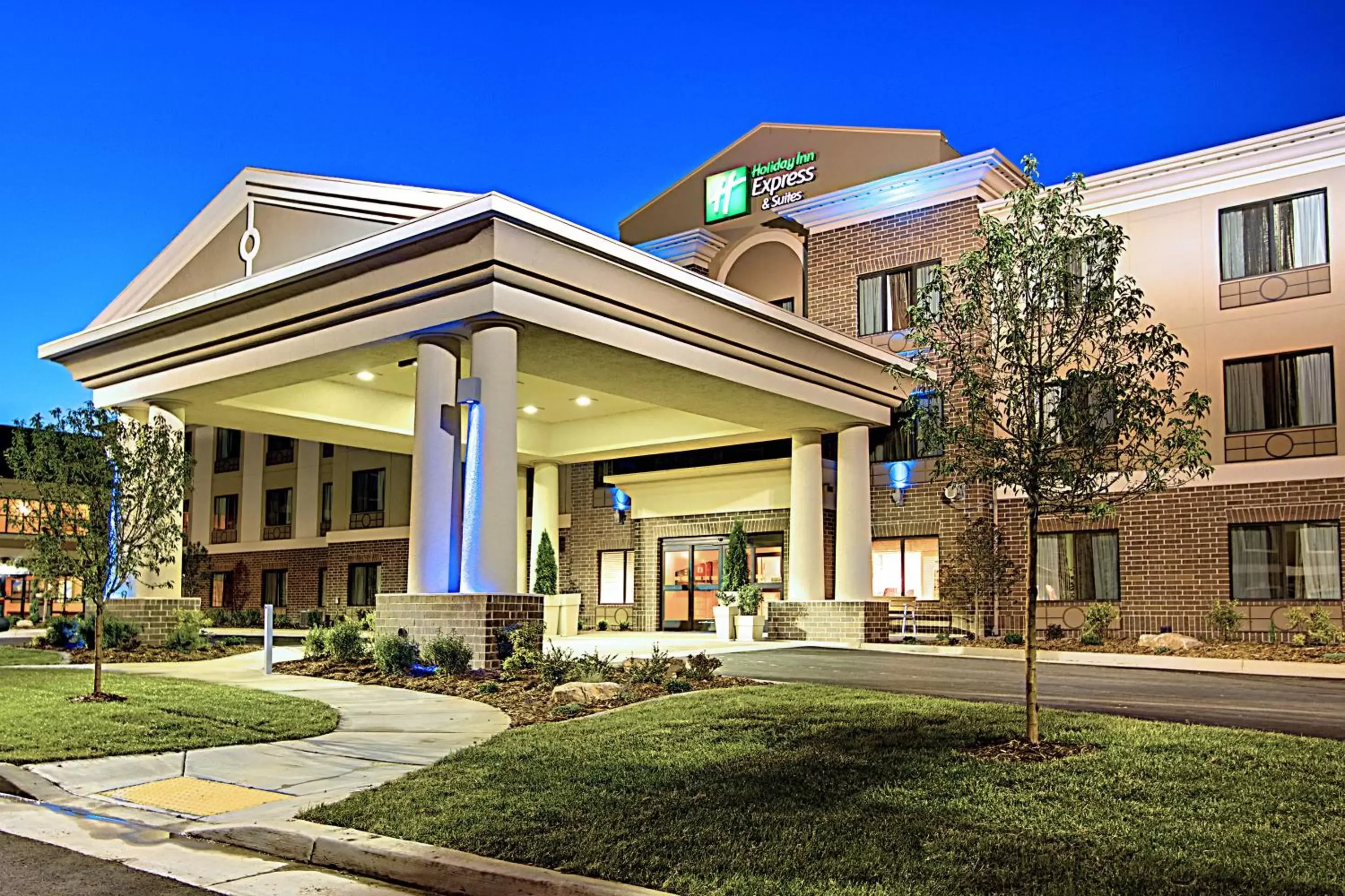 Property Building in Holiday Inn Express West Valley City, an IHG Hotel