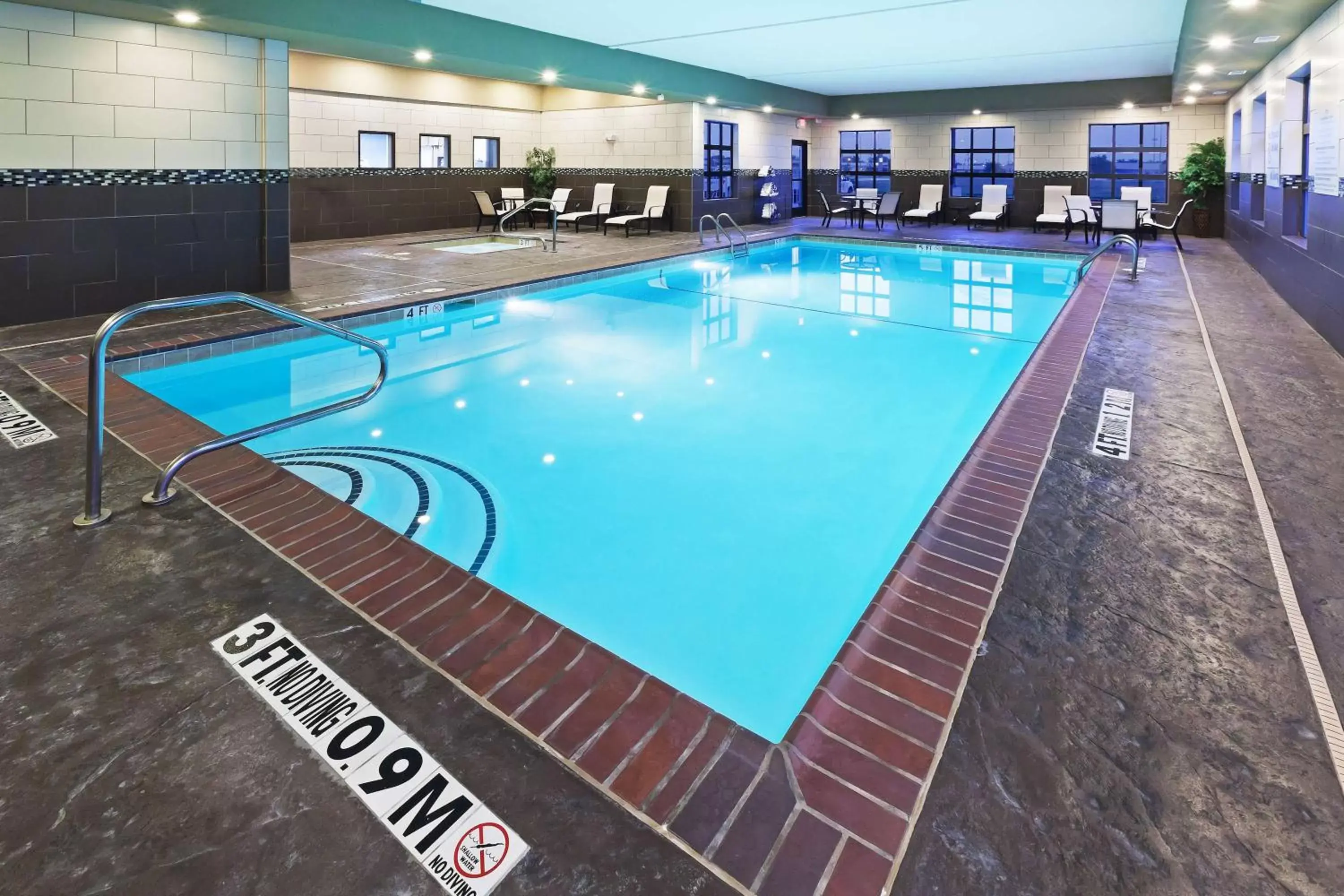Pool view, Swimming Pool in Hampton Inn & Suites Liberal