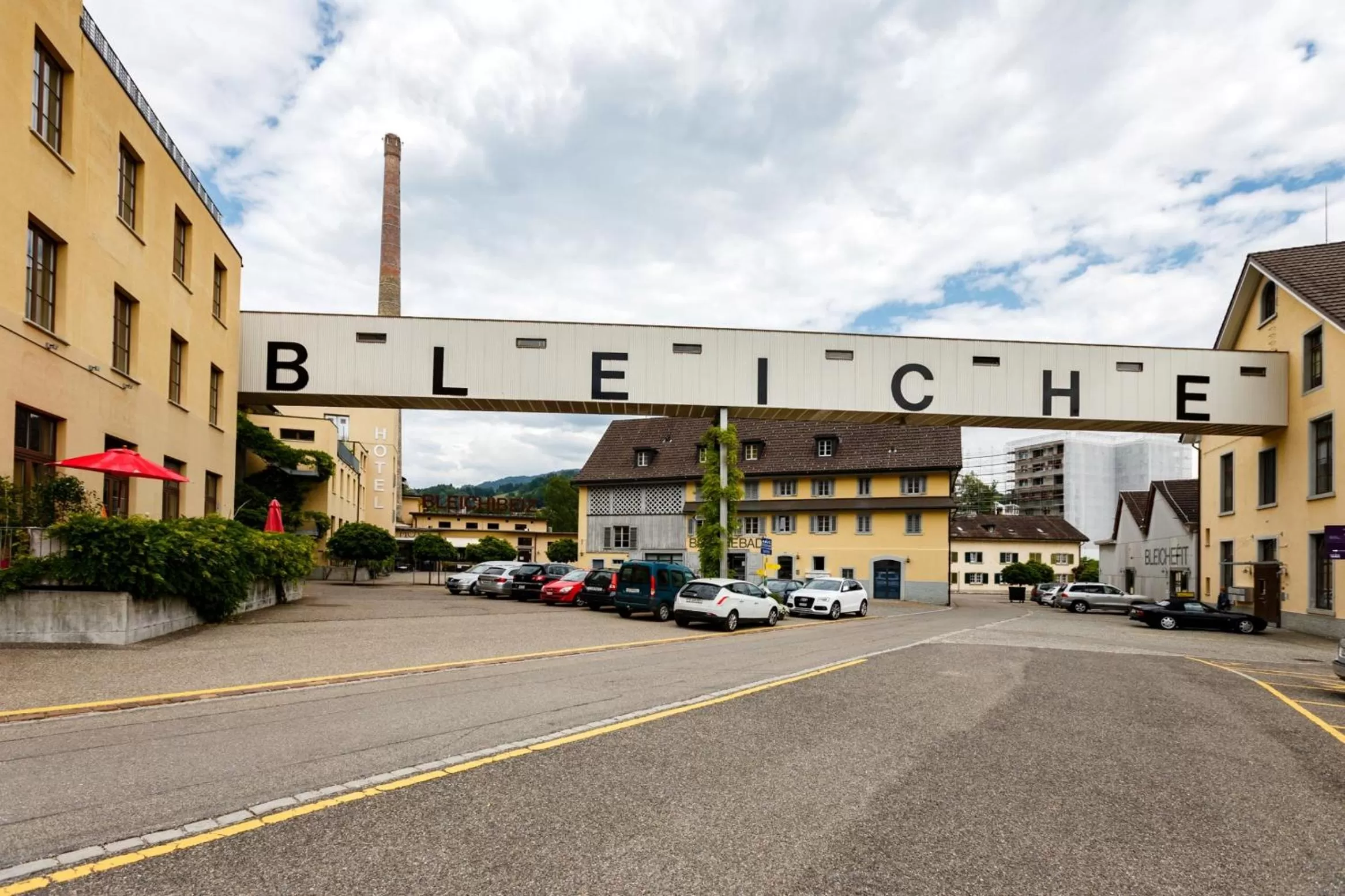 Facade/entrance in Hotel Bleichibeiz