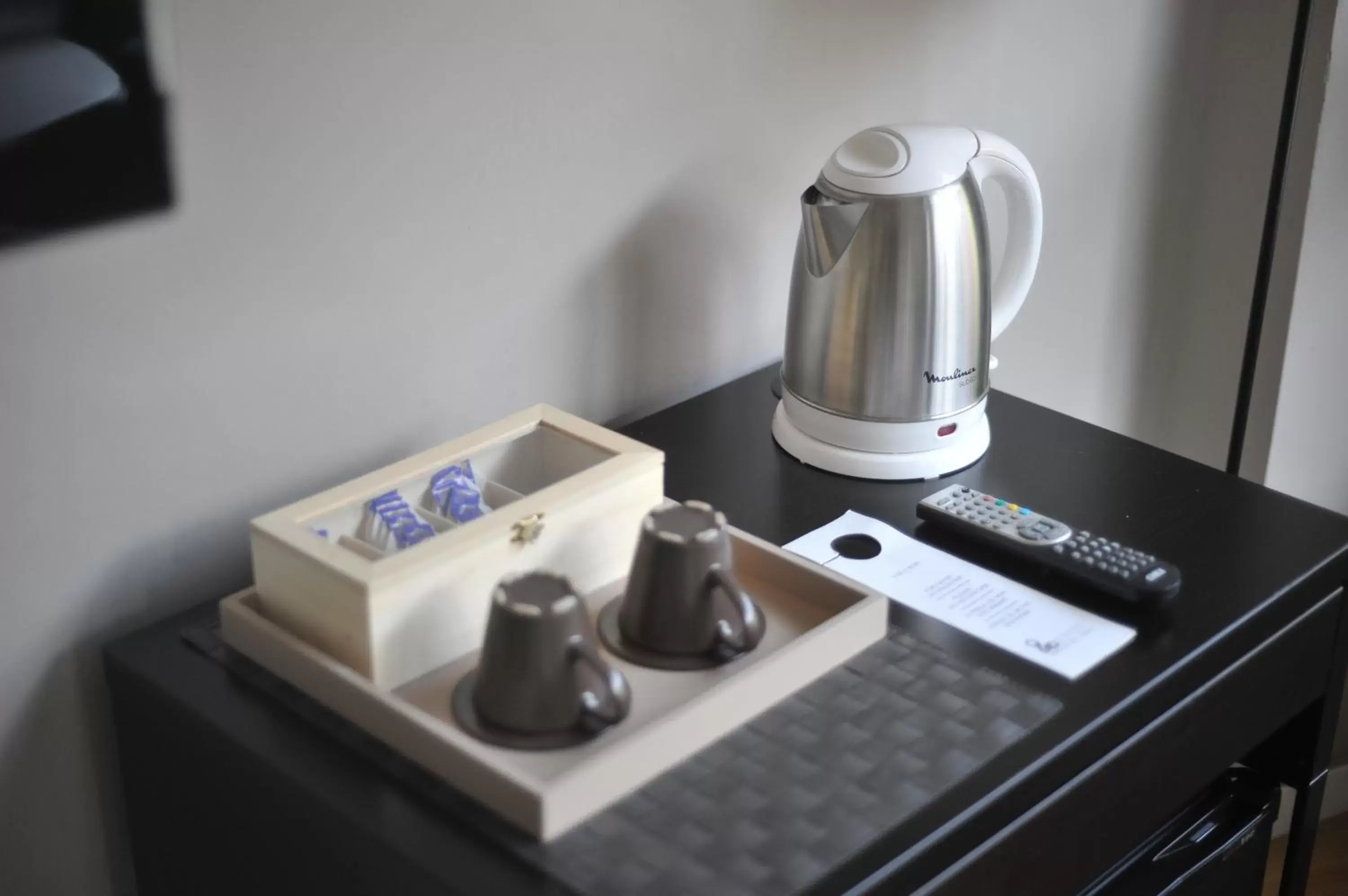 Coffee/Tea Facilities in MD Modern Hotel - Jardines