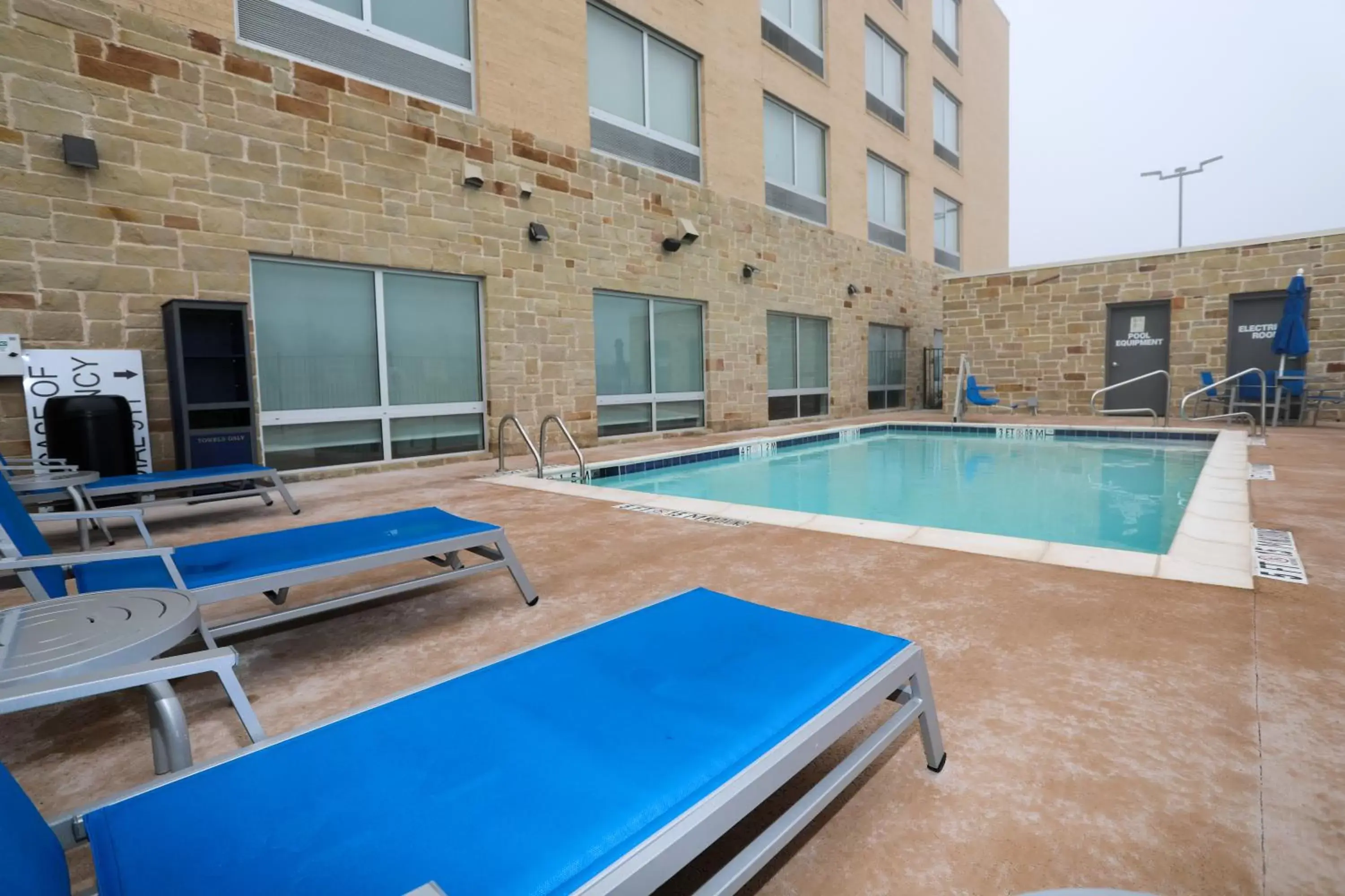 Swimming Pool in Holiday Inn Express & Suites - Forney, an IHG Hotel