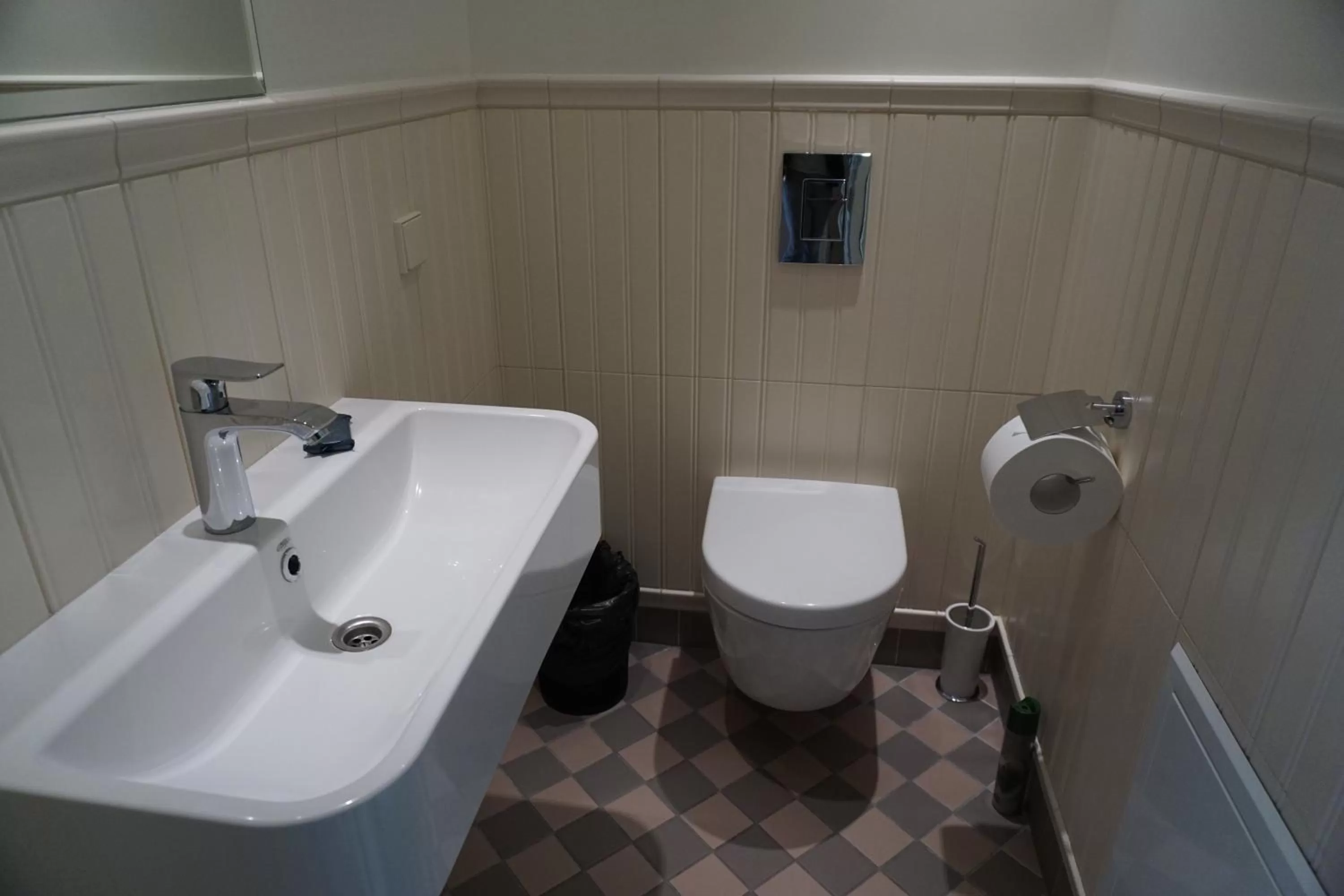 Toilet in Wooden Villa APARTMENTS