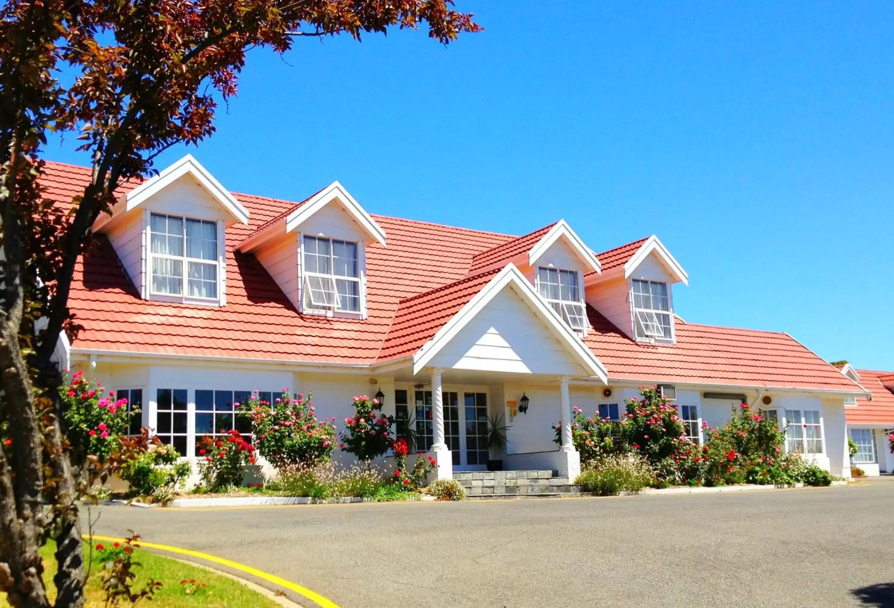 Property Building in Clare Valley Motel