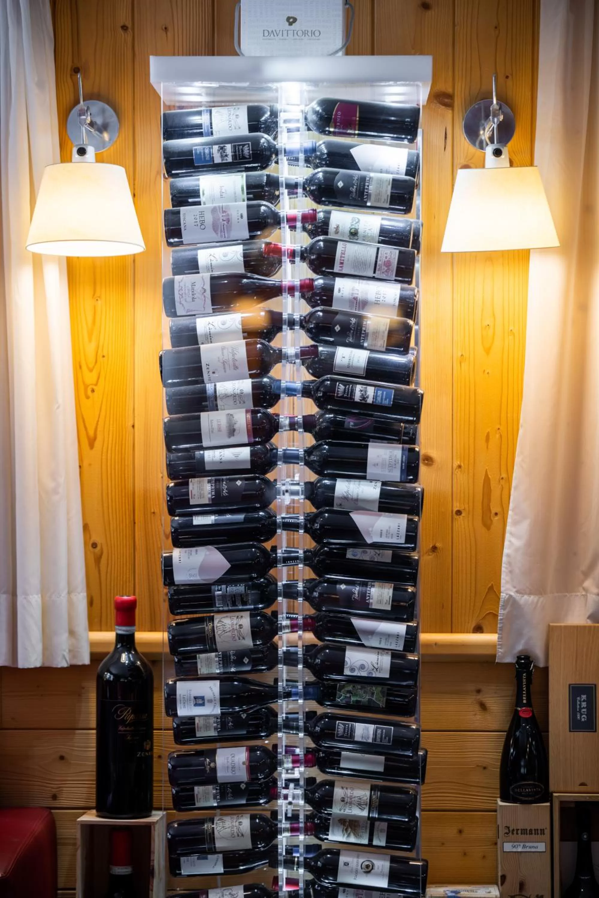 Alcoholic drinks in Hotel Garni Pegrà