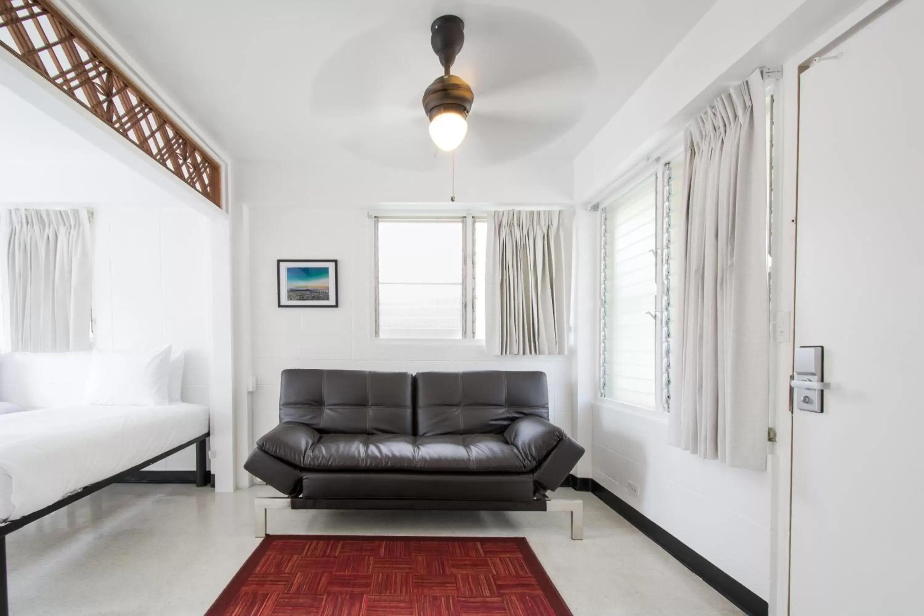 Seating Area in Stay Condominiums Waikiki