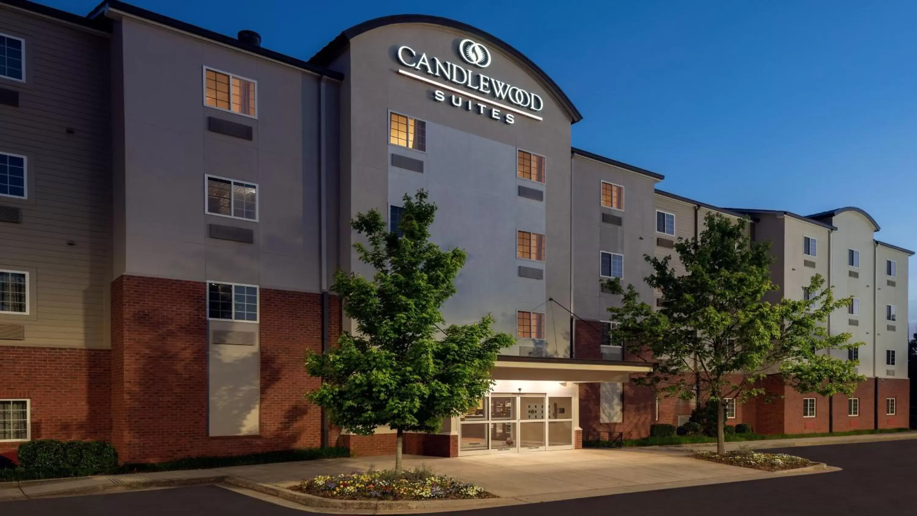 Property Building in Candlewood Suites Athens, an IHG Hotel