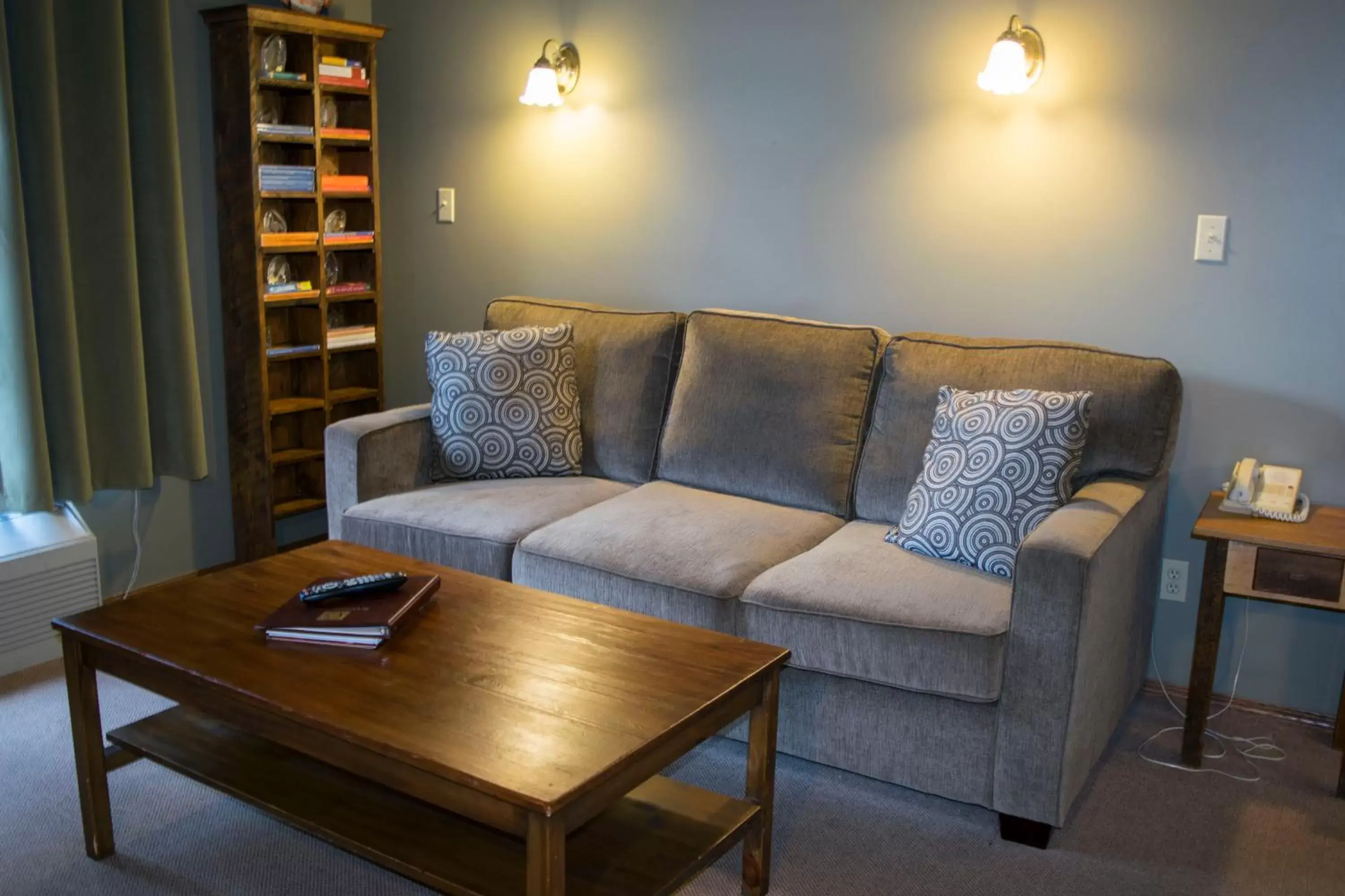 Living room, Seating Area in The Georgetown Inn