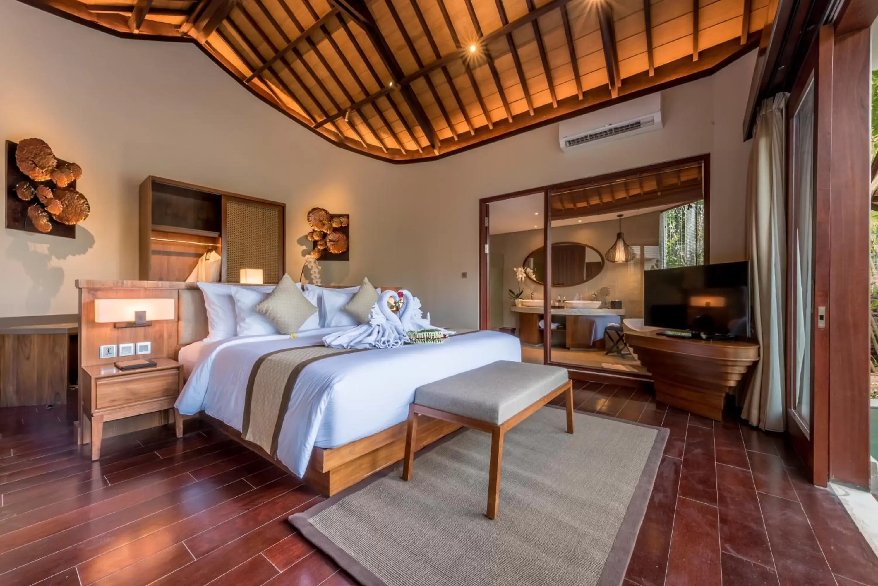 Bedroom in Tanadewa Resort & Spa Ubud