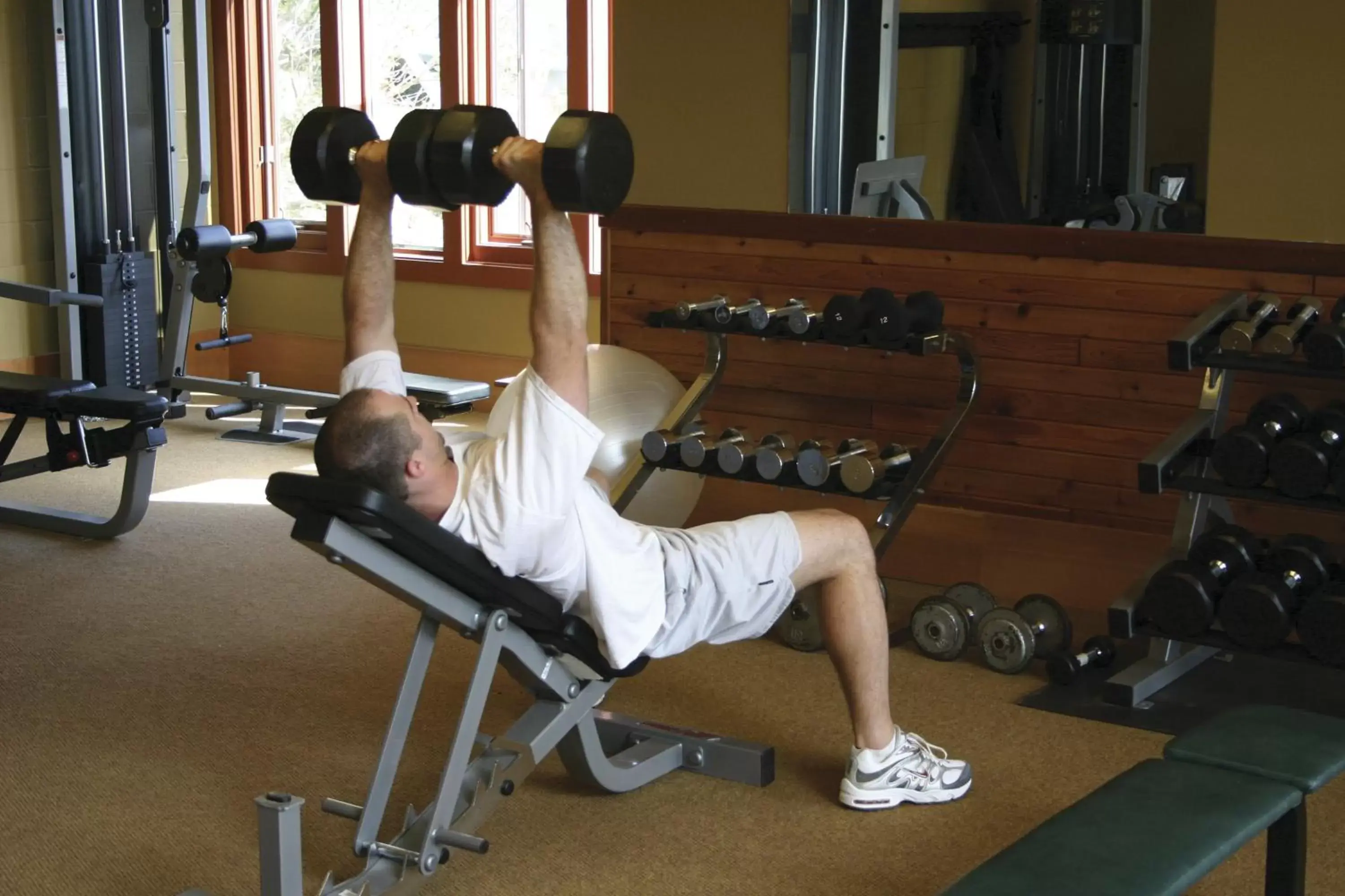 Fitness centre/facilities, Fitness Center/Facilities in Trapp Family Lodge