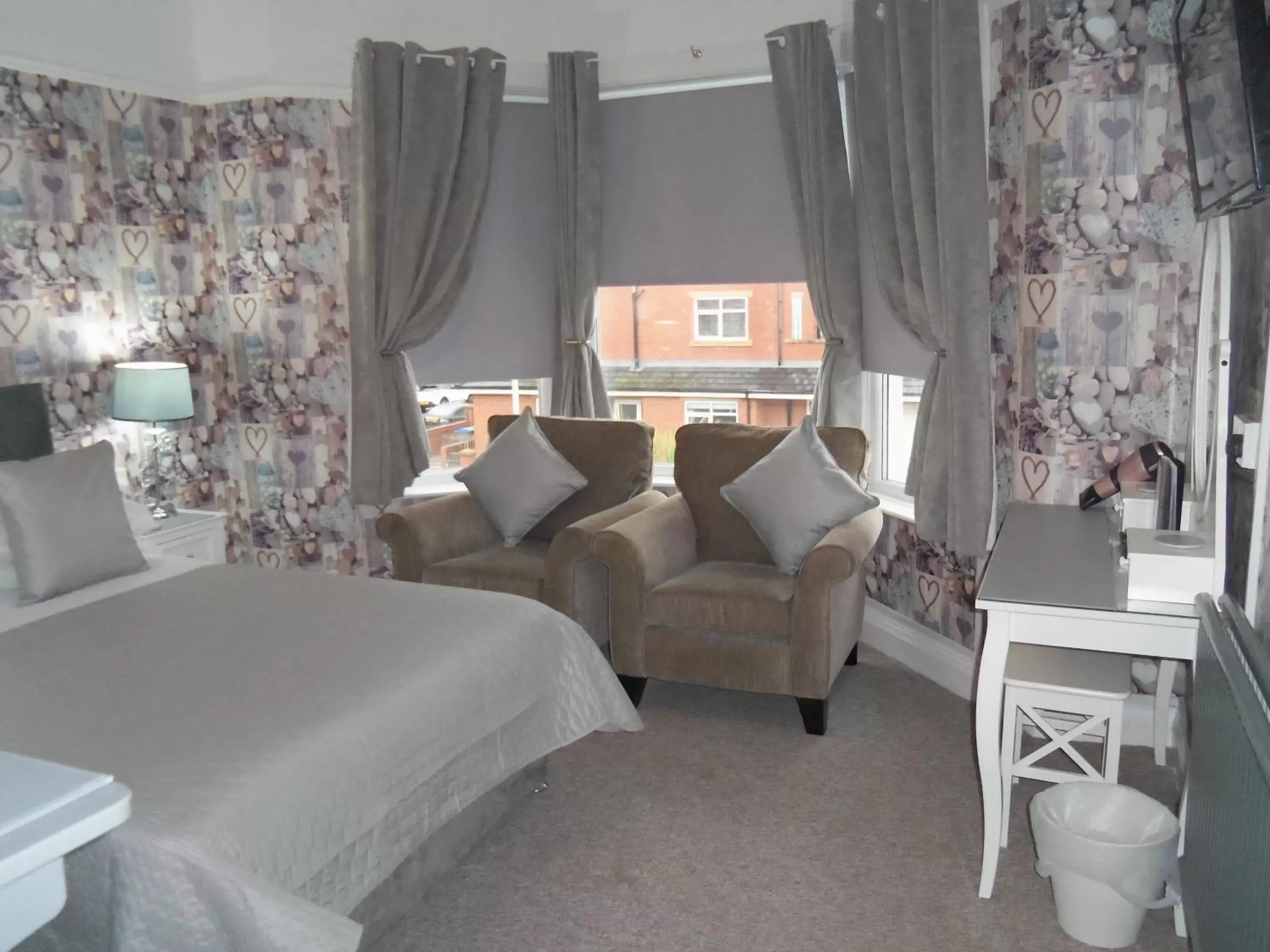 Bedroom in The Sefton Blackpool