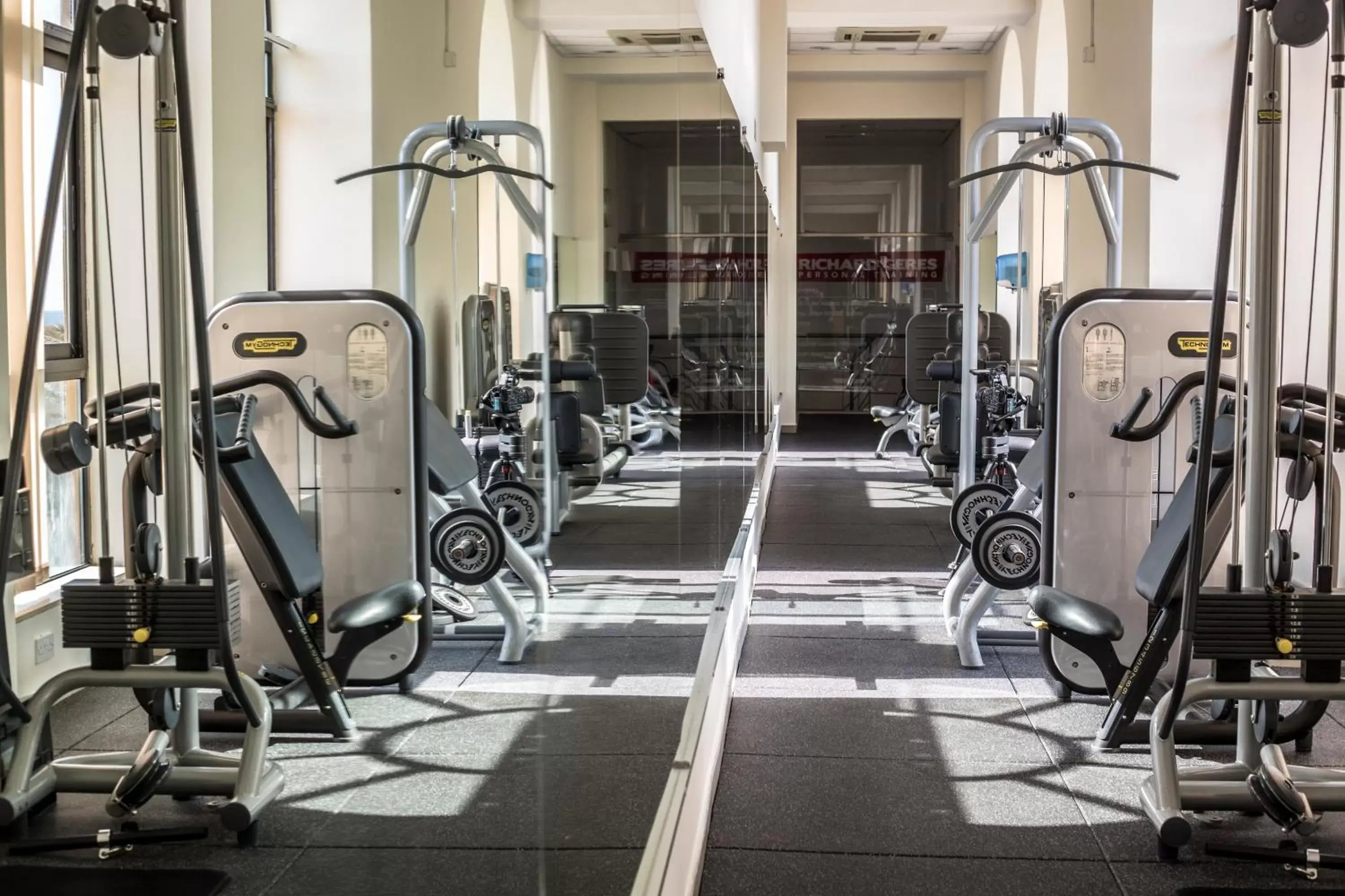 Fitness centre/facilities in Corinthia St George's Bay Fitness centre/facilities in Corinthia St George's Bay