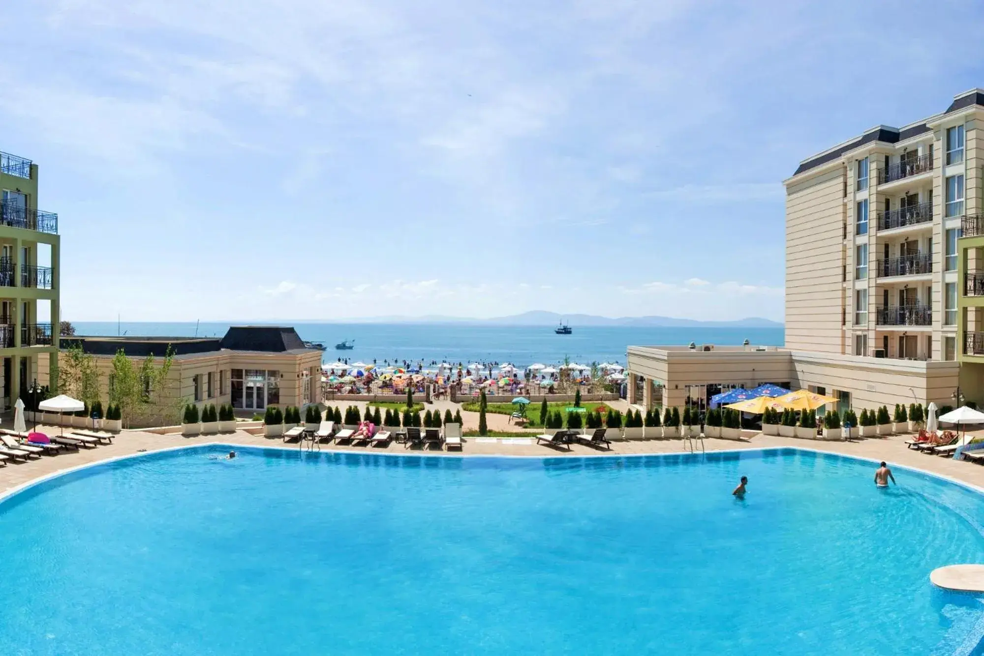 Sea view, Swimming Pool in Festa Pomorie Resort