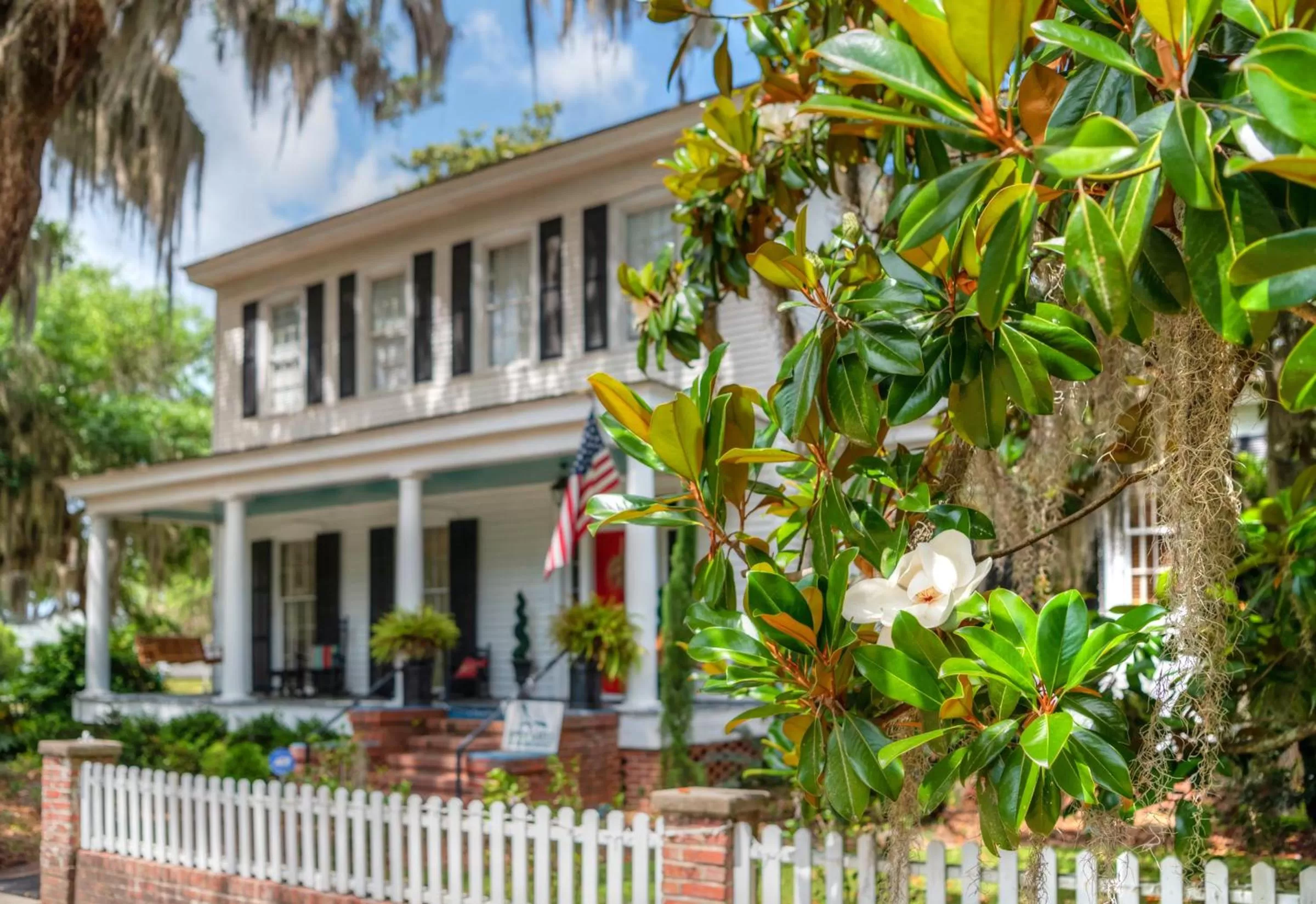 Facade/entrance in Open Gates Bed & Breakfast