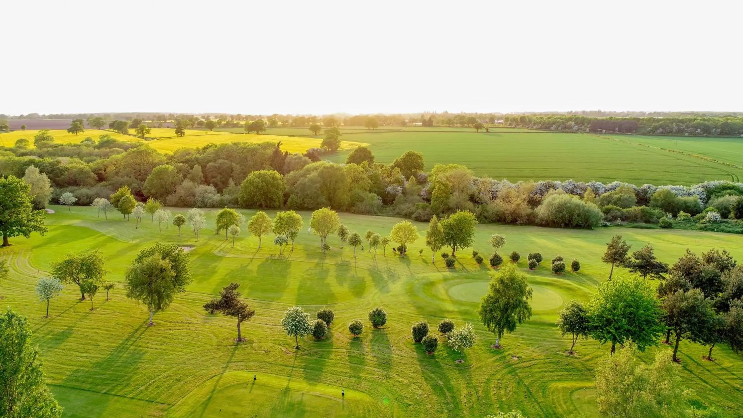 Natural landscape, Bird's-eye View in Draycote Hotel And Whitefields Golf Course