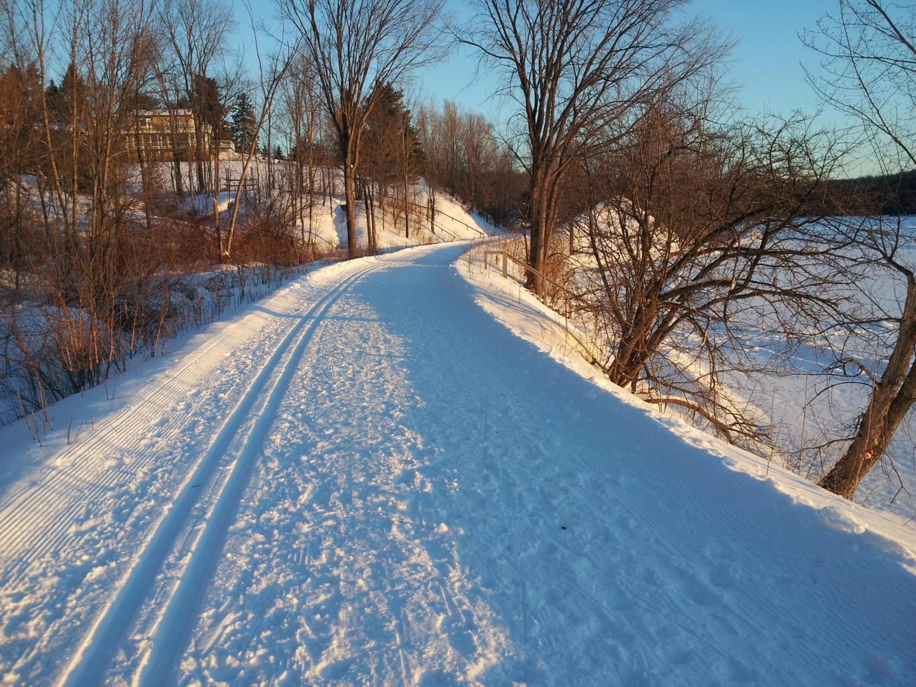 Winter in Auberge Tom B&B