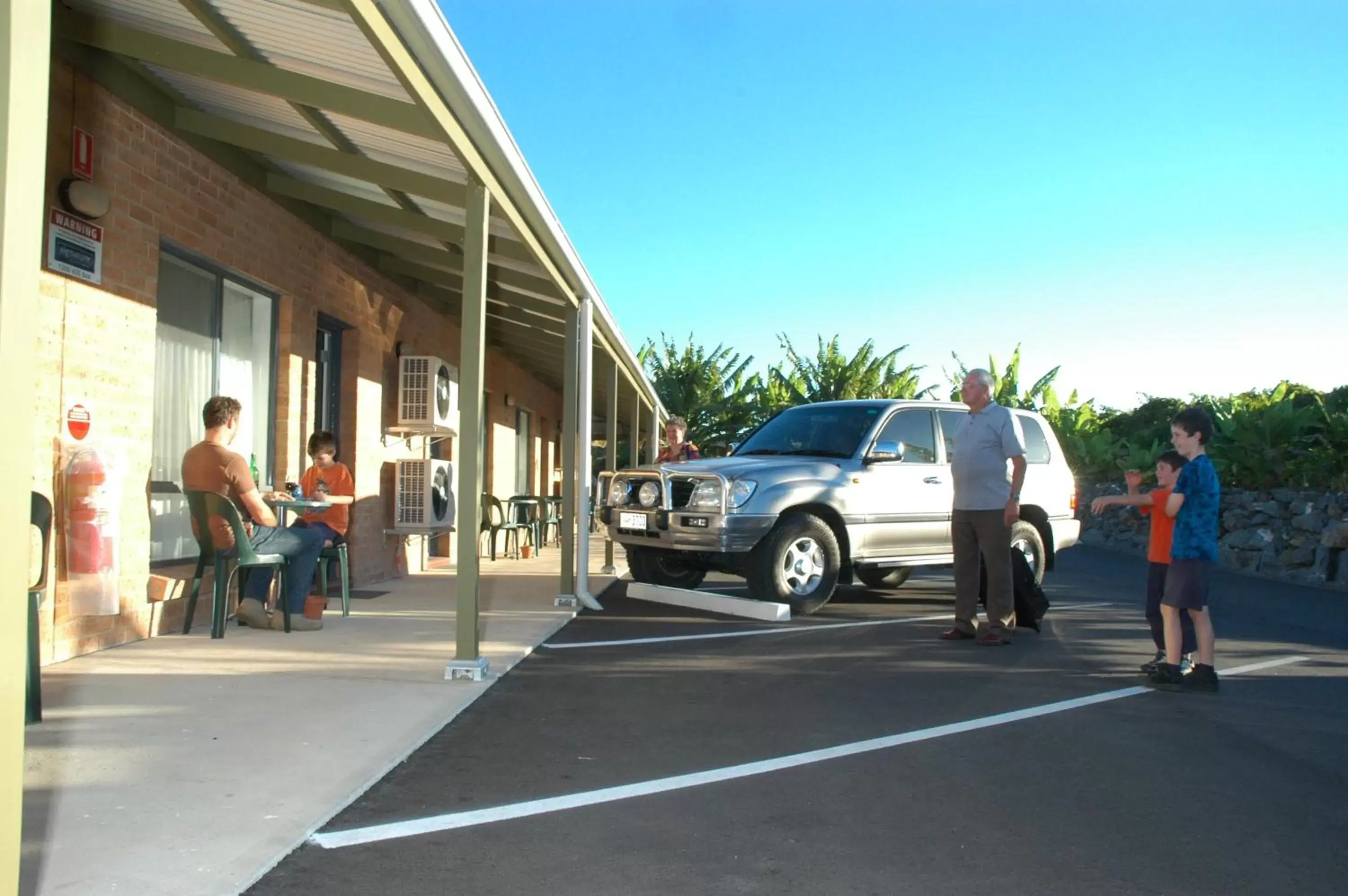 Facade/entrance in McLaren Vale Motel & Apartments