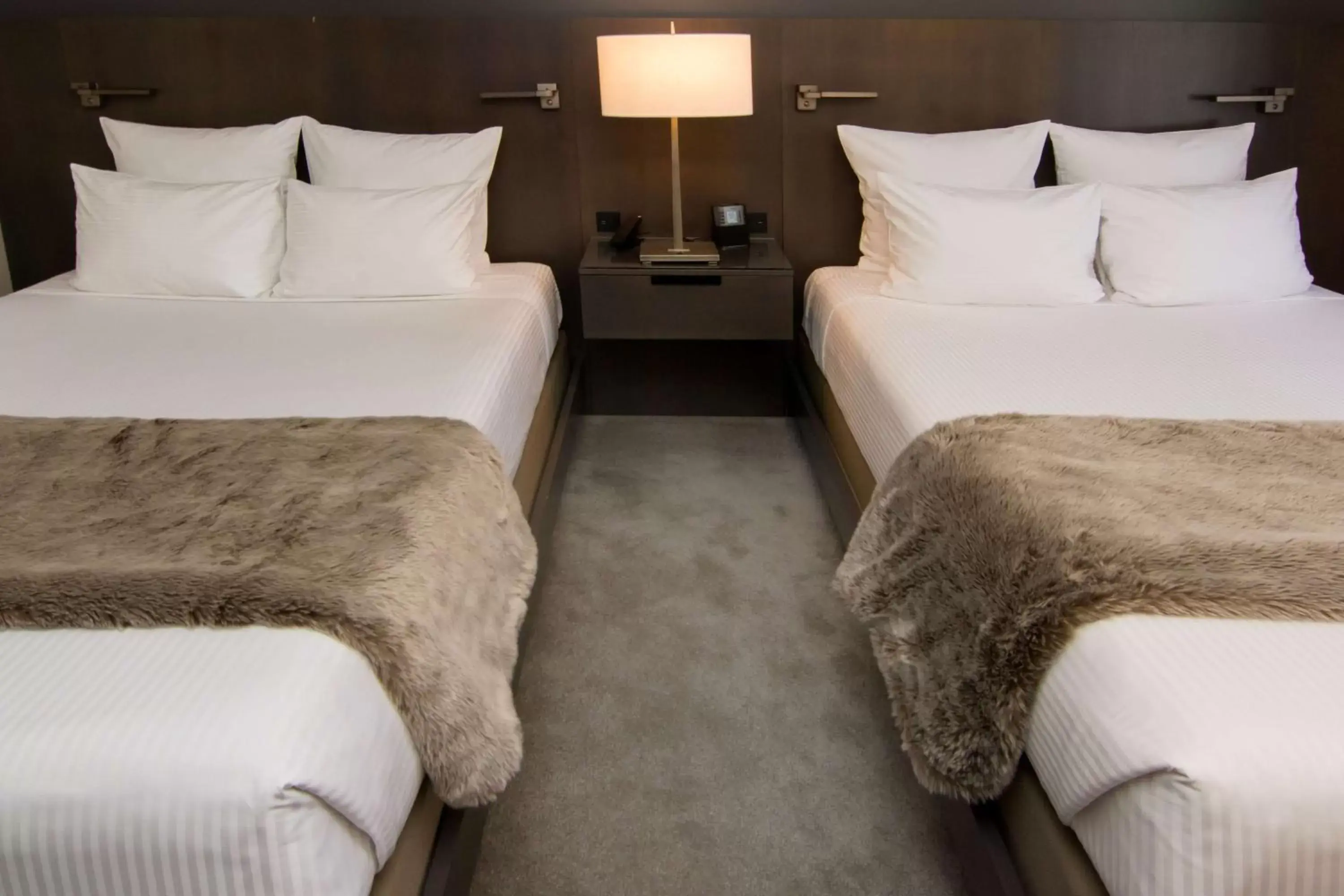 Bed in The Benson Portland, Curio Collection by Hilton