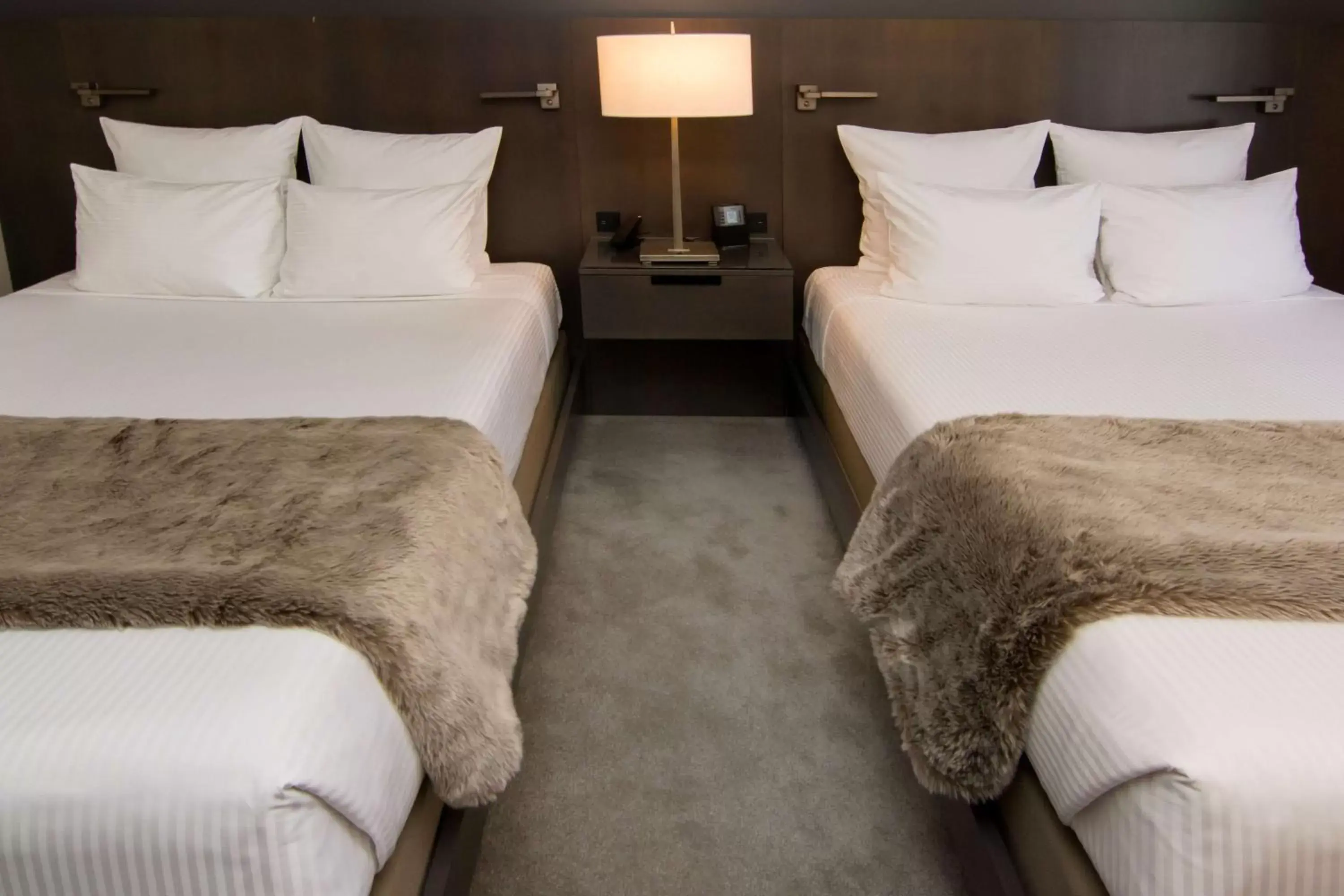 Bed in The Benson Portland, Curio Collection by Hilton Bed in The Benson Portland, Curio Collection by Hilton