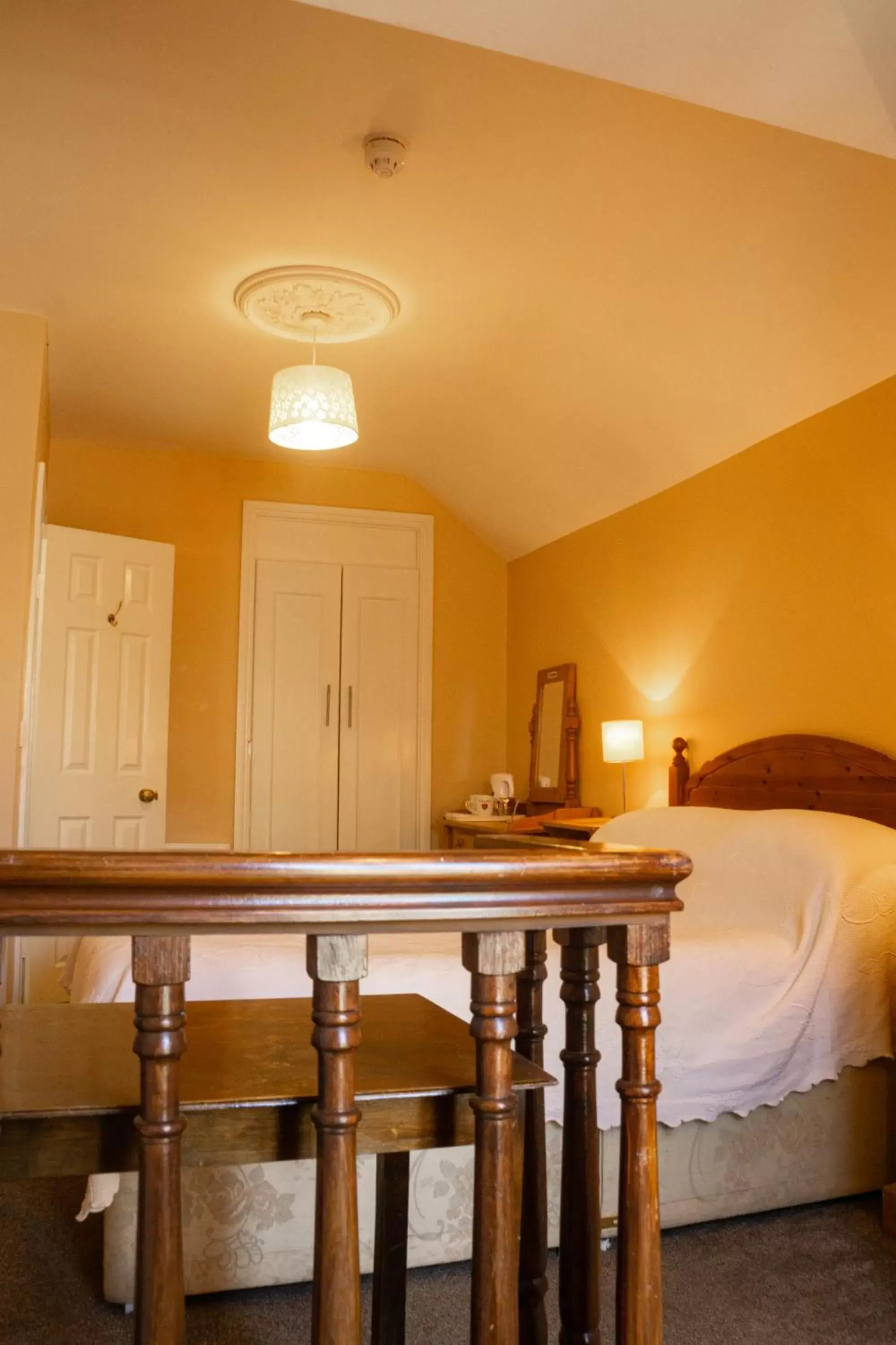 Bedroom in Tynte House