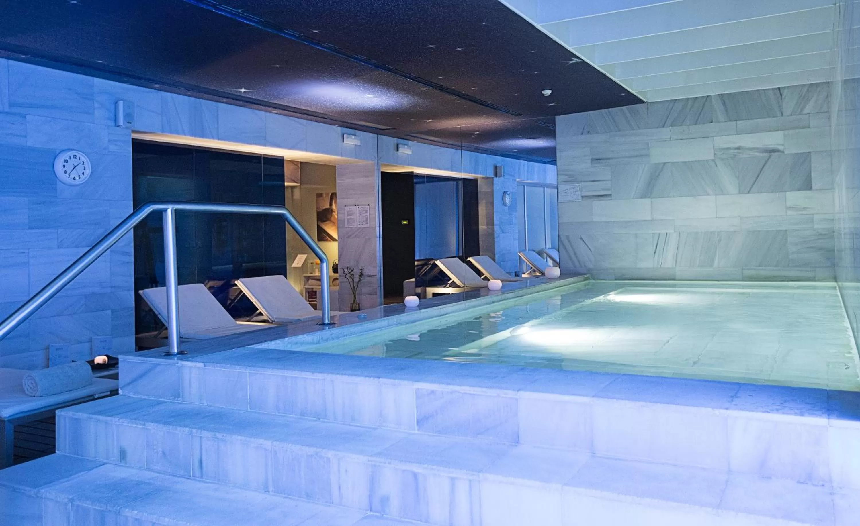 Spa and wellness centre/facilities in Hospes Palacio de los Patos, a Member of Design Hotels