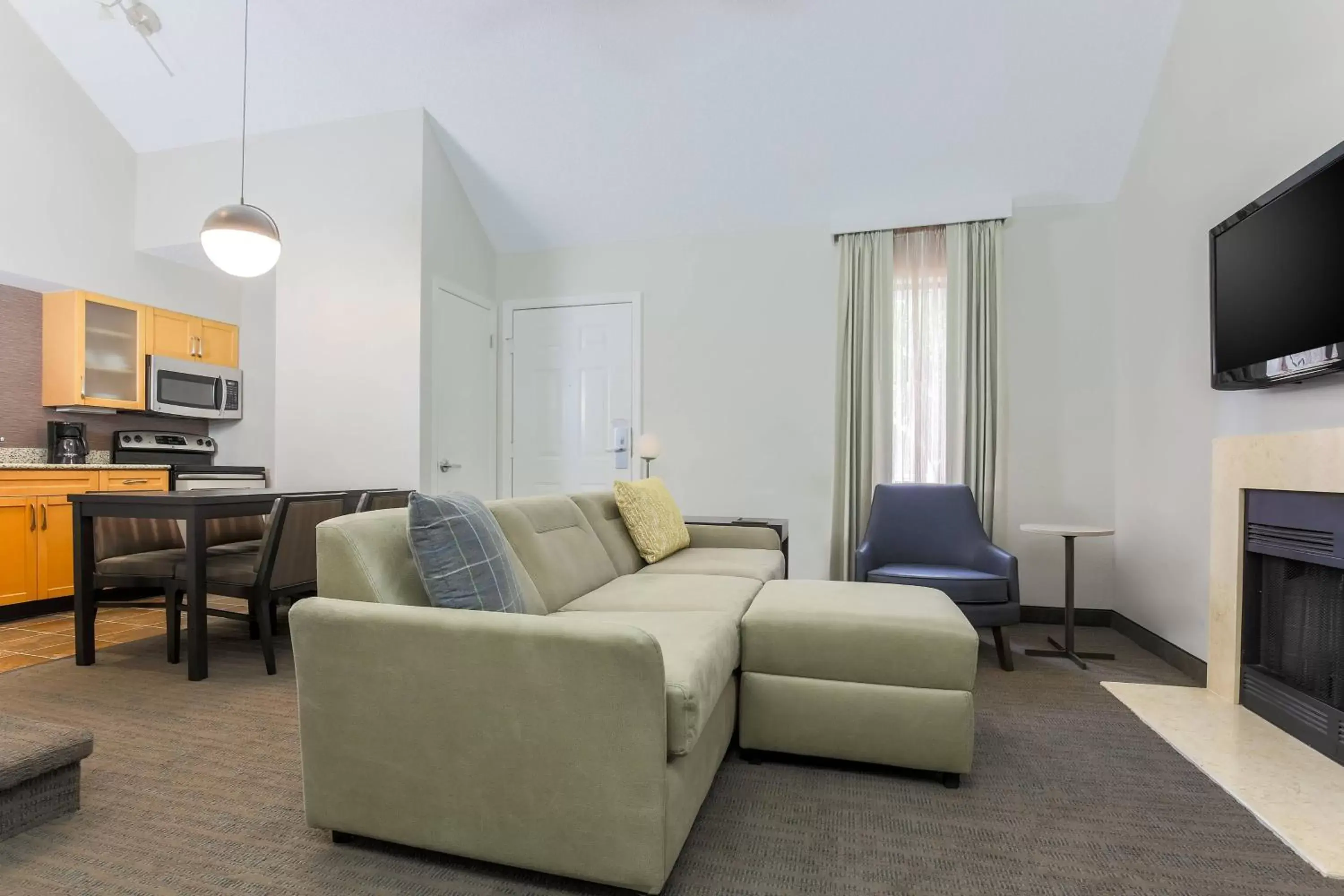 Living room, Seating Area in Residence Inn Boca Raton