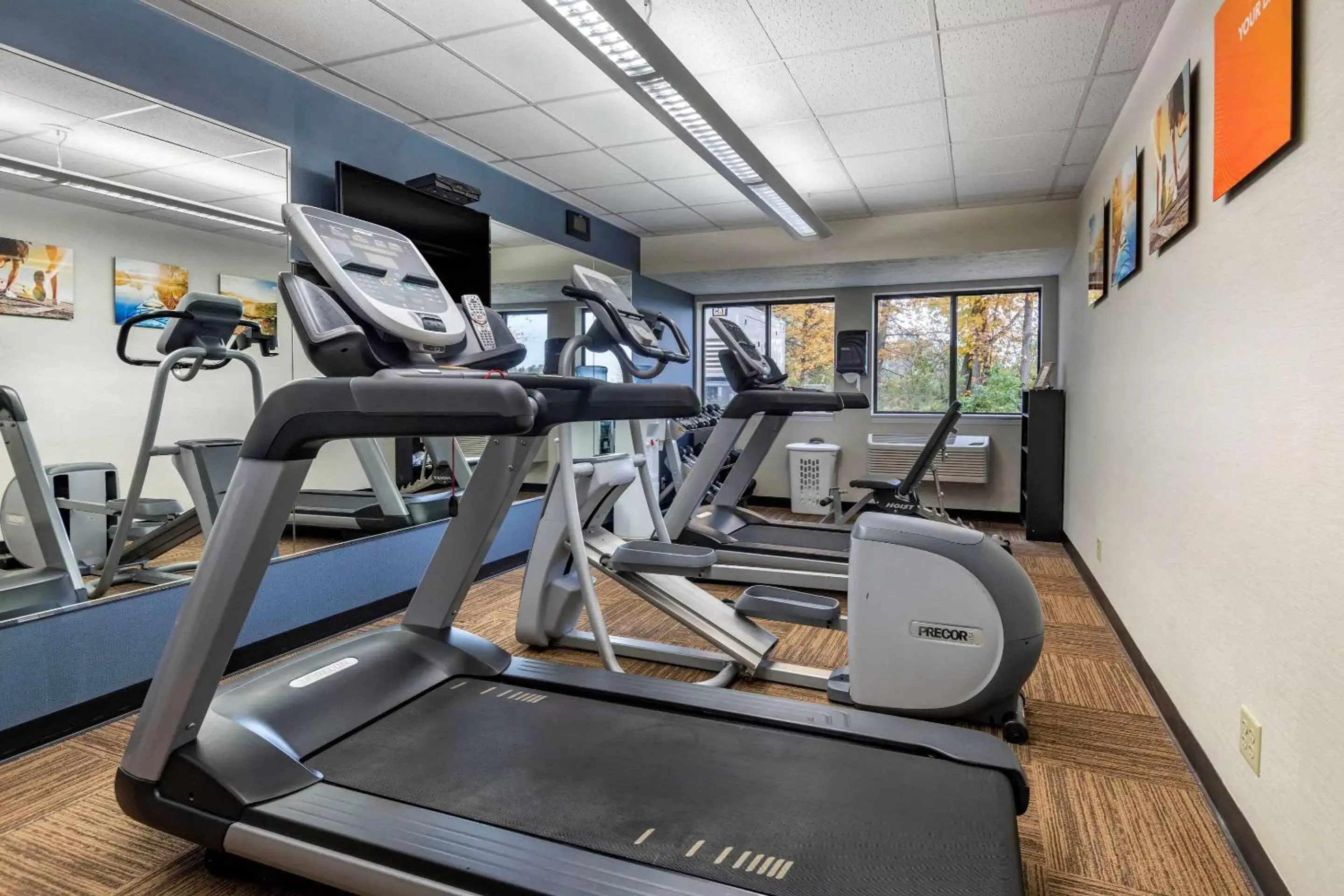 Activities, Fitness Center/Facilities in Comfort Inn & Suites Montpelier-Berlin