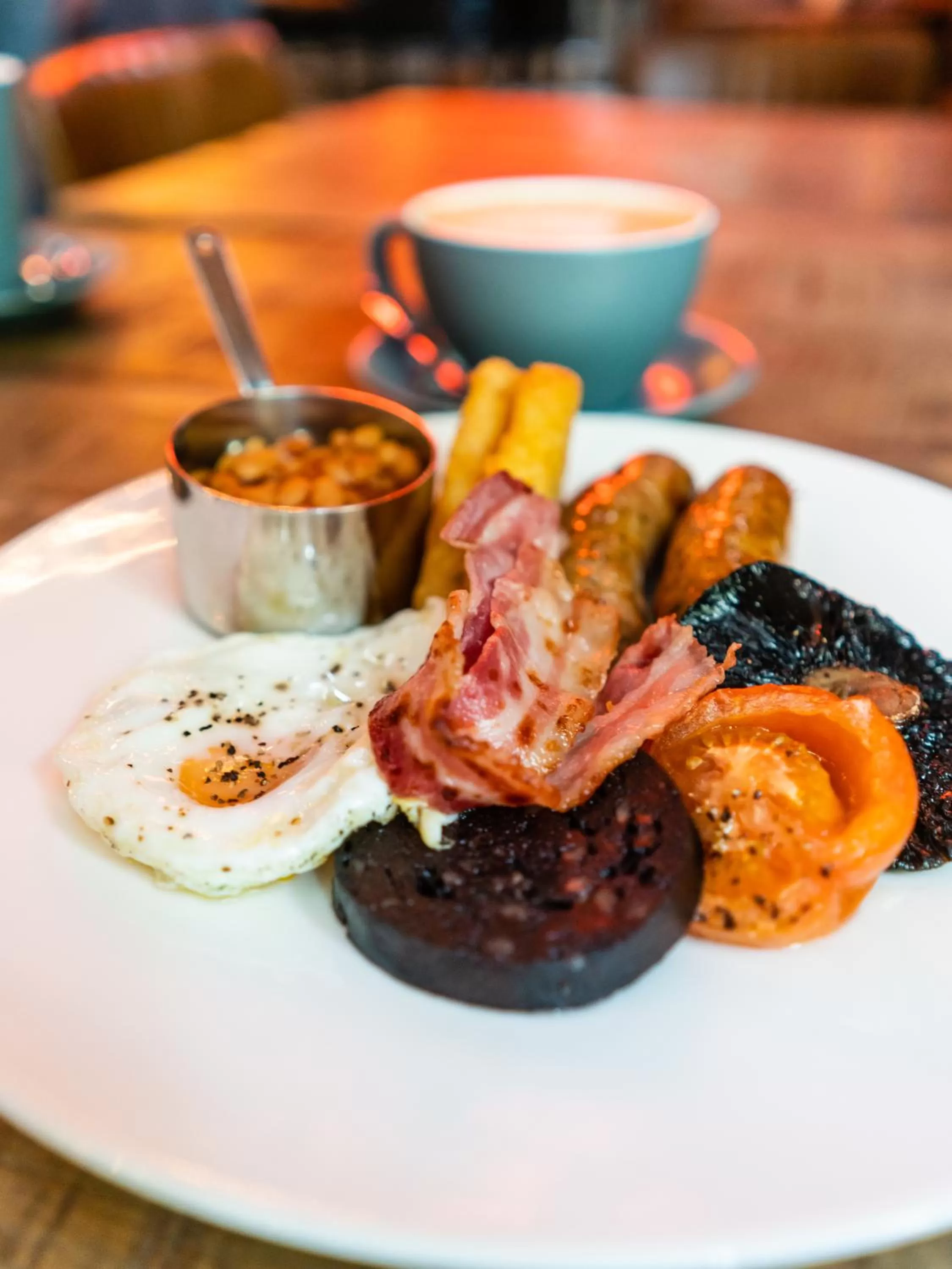 English/Irish breakfast in The Bridge