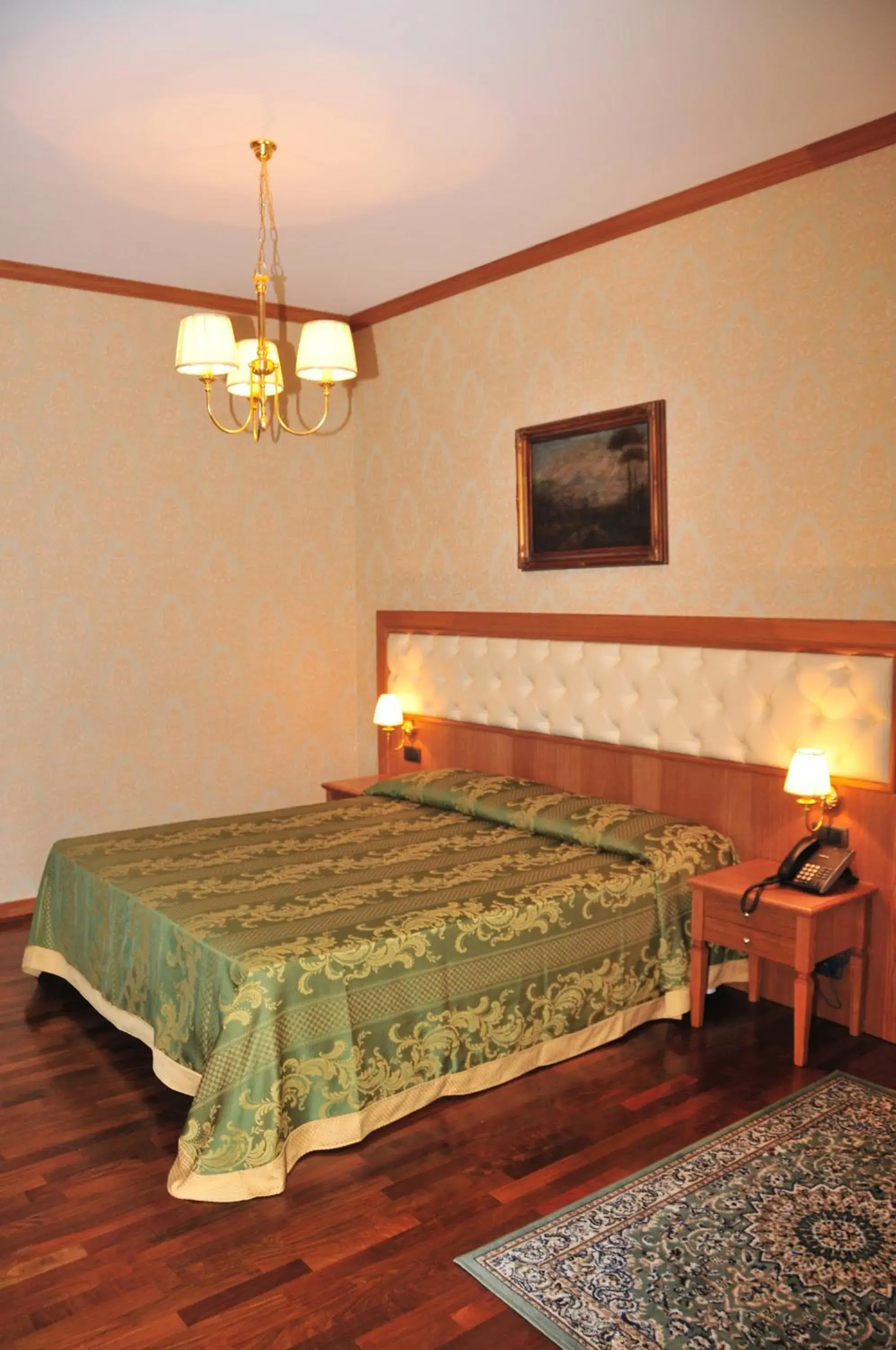 Bed in Hotel Borgo Don Chisciotte