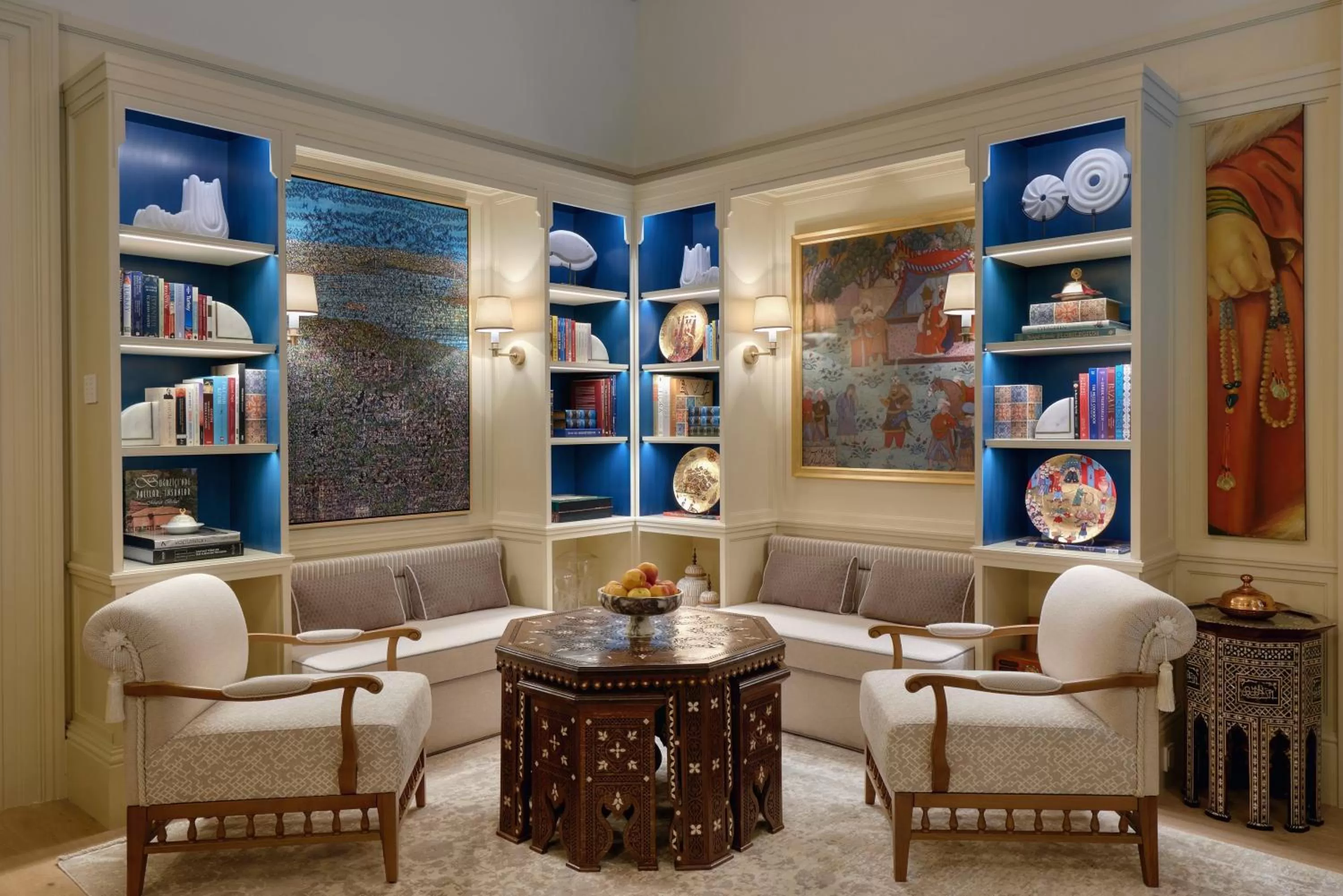 Lobby or reception in Six Senses Kocatas Mansions