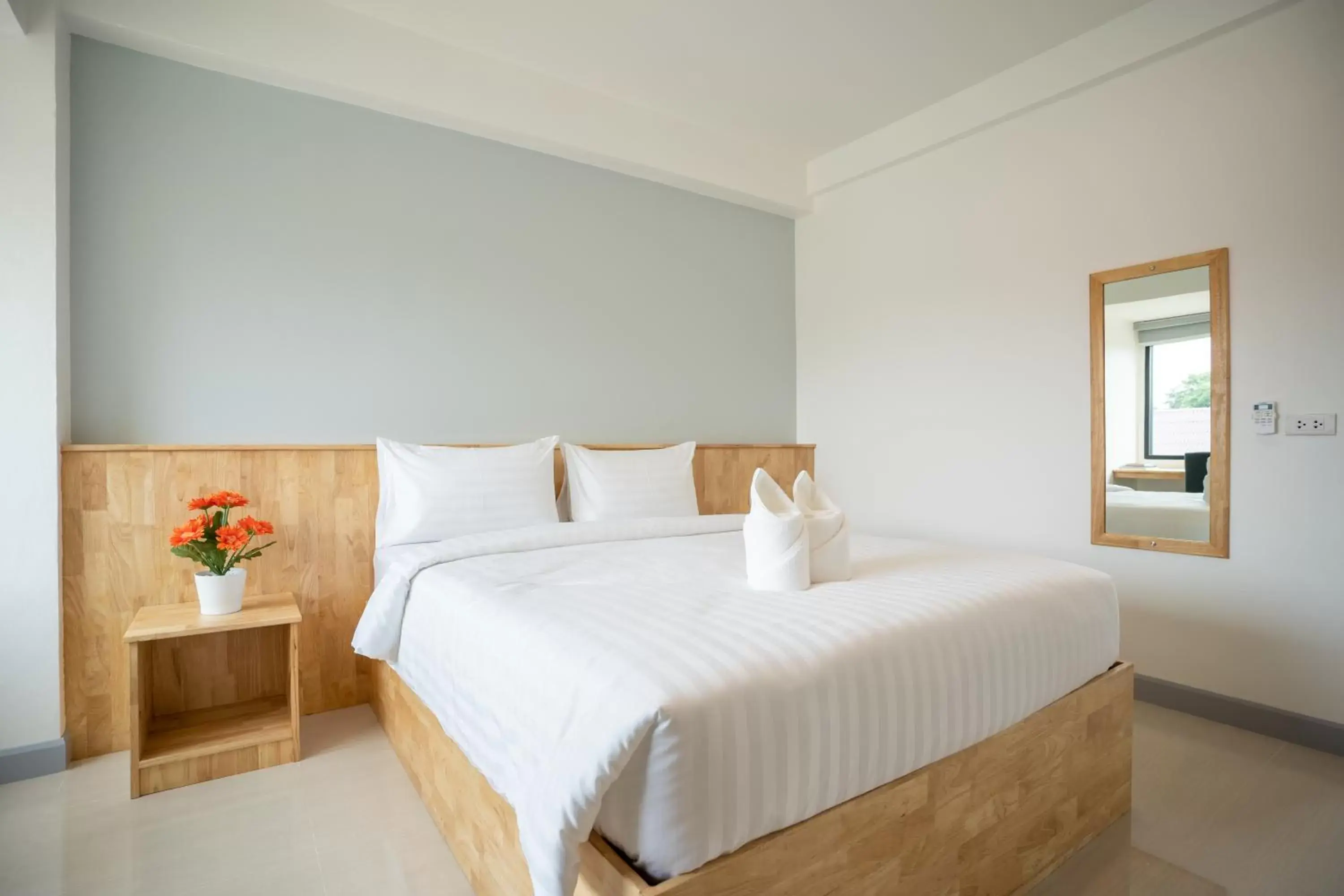 Bed in Meesuk ChiangRai Hotel, SHA Certified Bed in Meesuk ChiangRai Hotel, SHA Certified