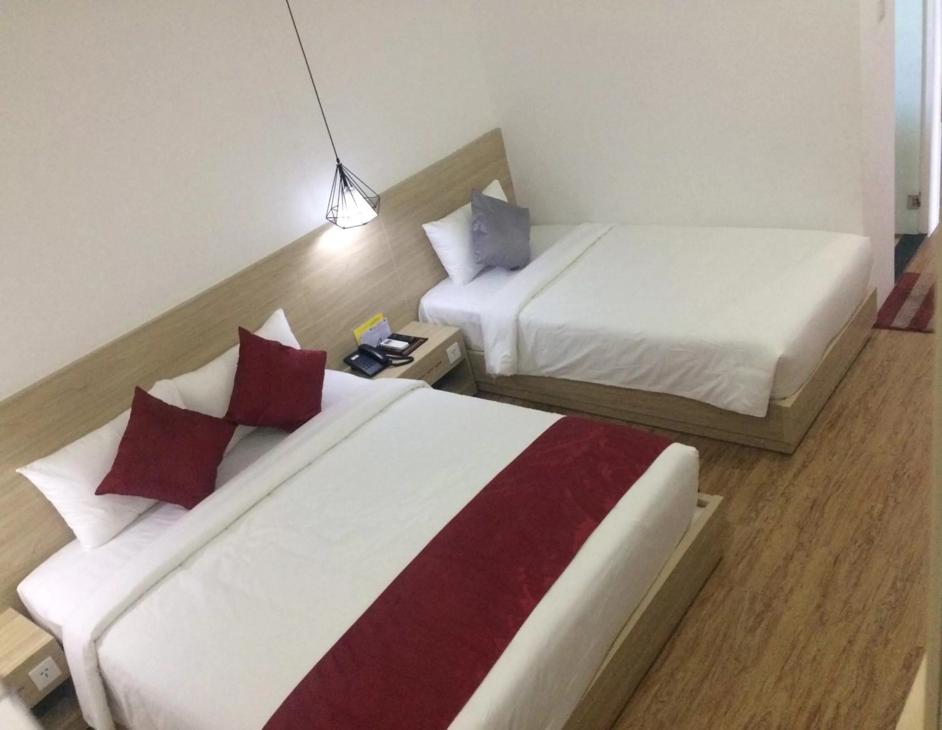 Bed in Khách Sạn Hiệp Yến