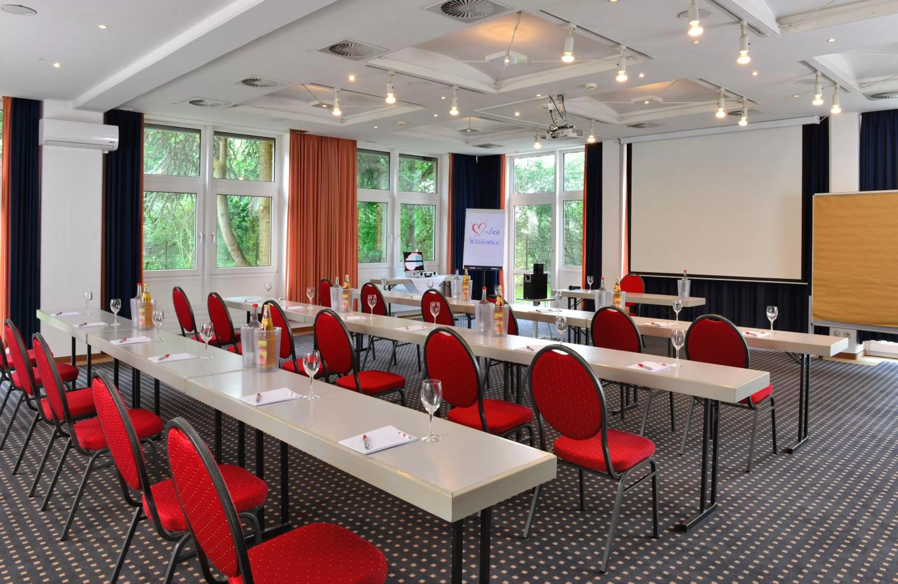 Meeting/conference room in Roomingtons Lüneburger Heide