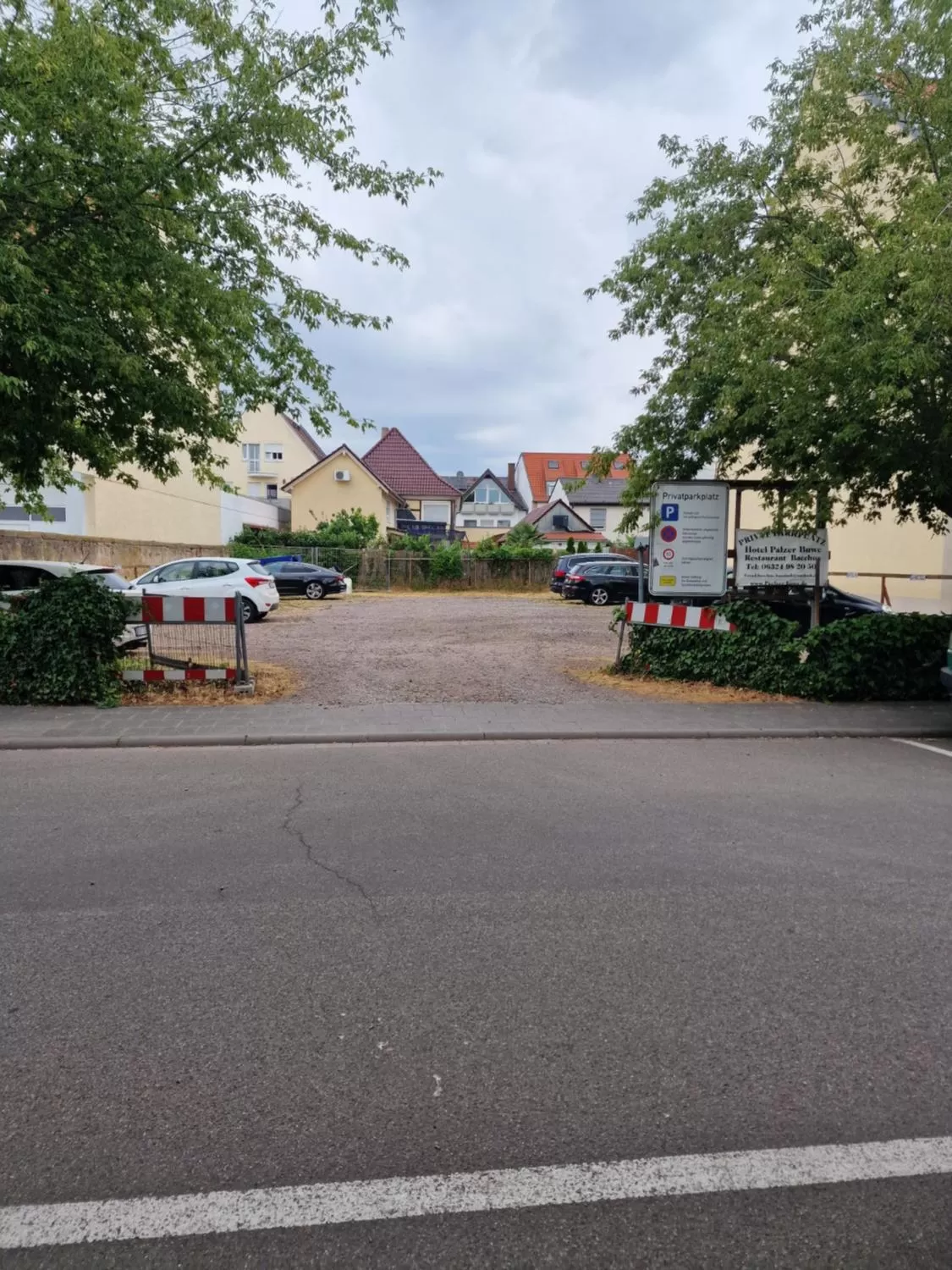 Property building in Hotel Restaurant Paelzer-Buwe