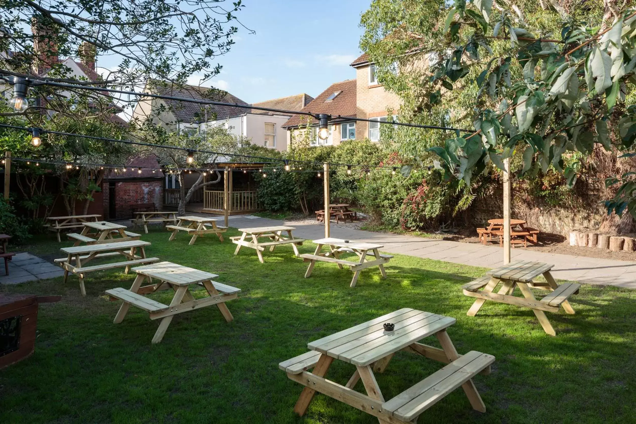 Garden in The Crabtree Inn