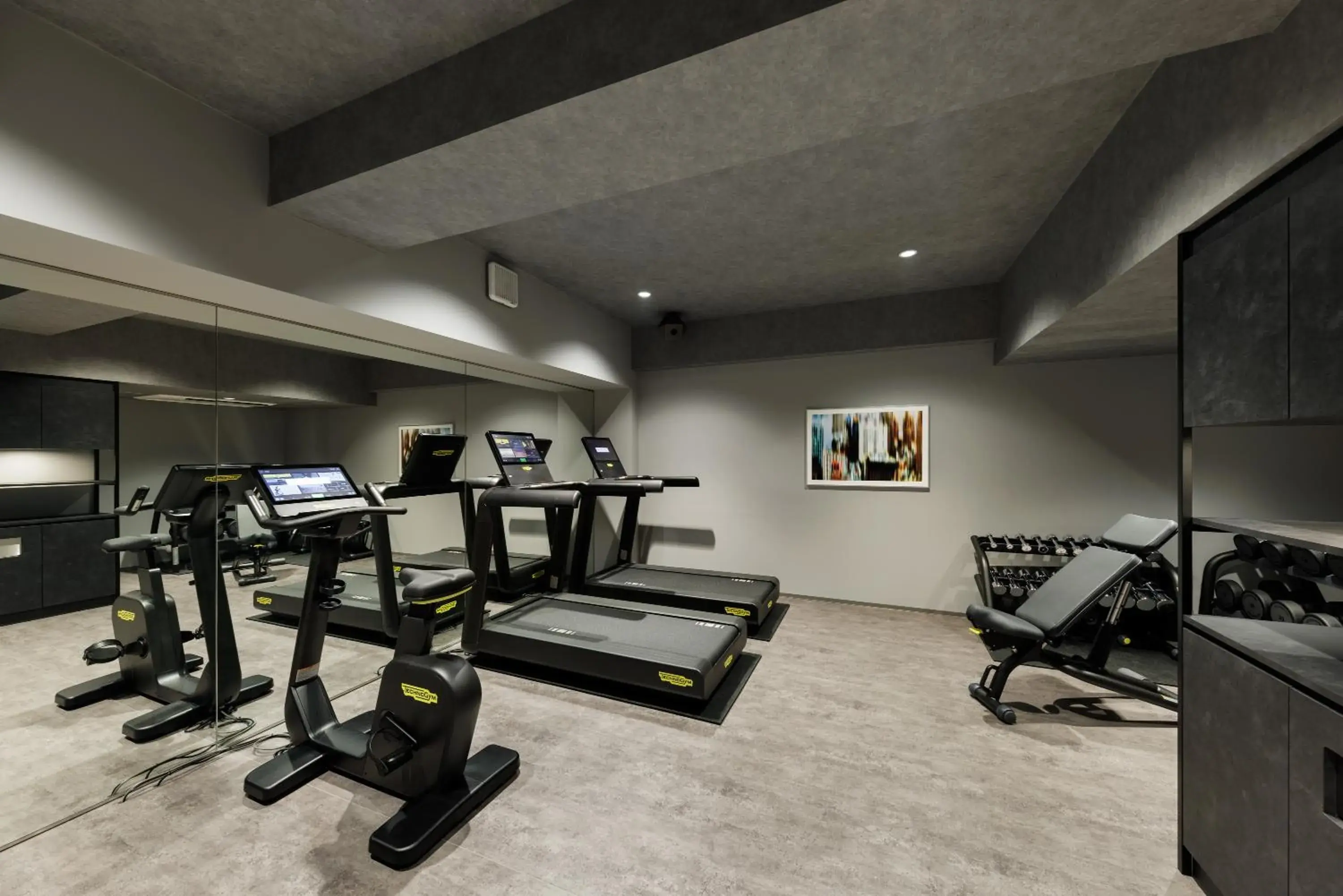 Fitness centre/facilities, Fitness Center/Facilities in NOHGA HOTEL KIYOMIZU KYOTO