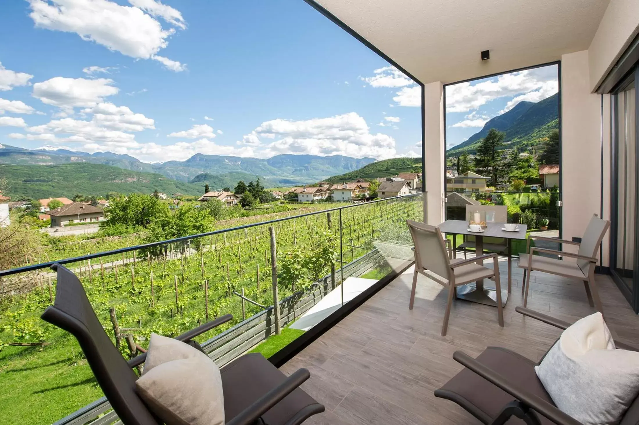 Mountain View in Haus Gregori