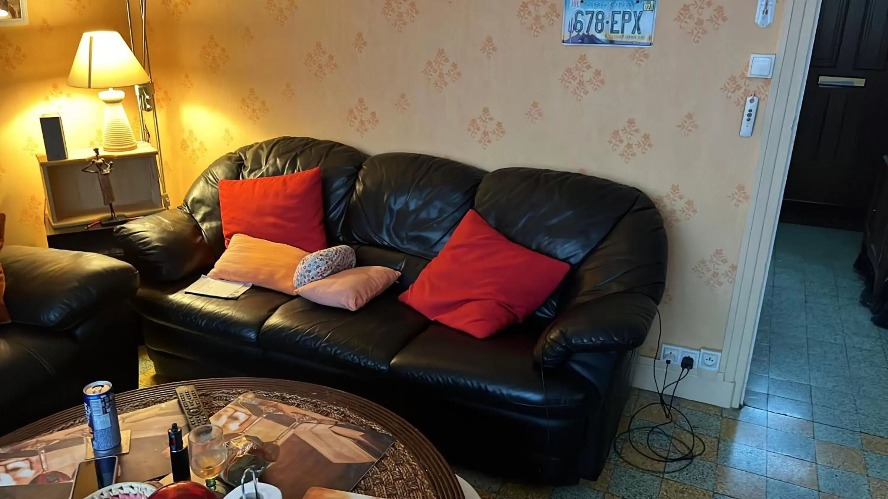 Seating Area in Chez Josiane et denis