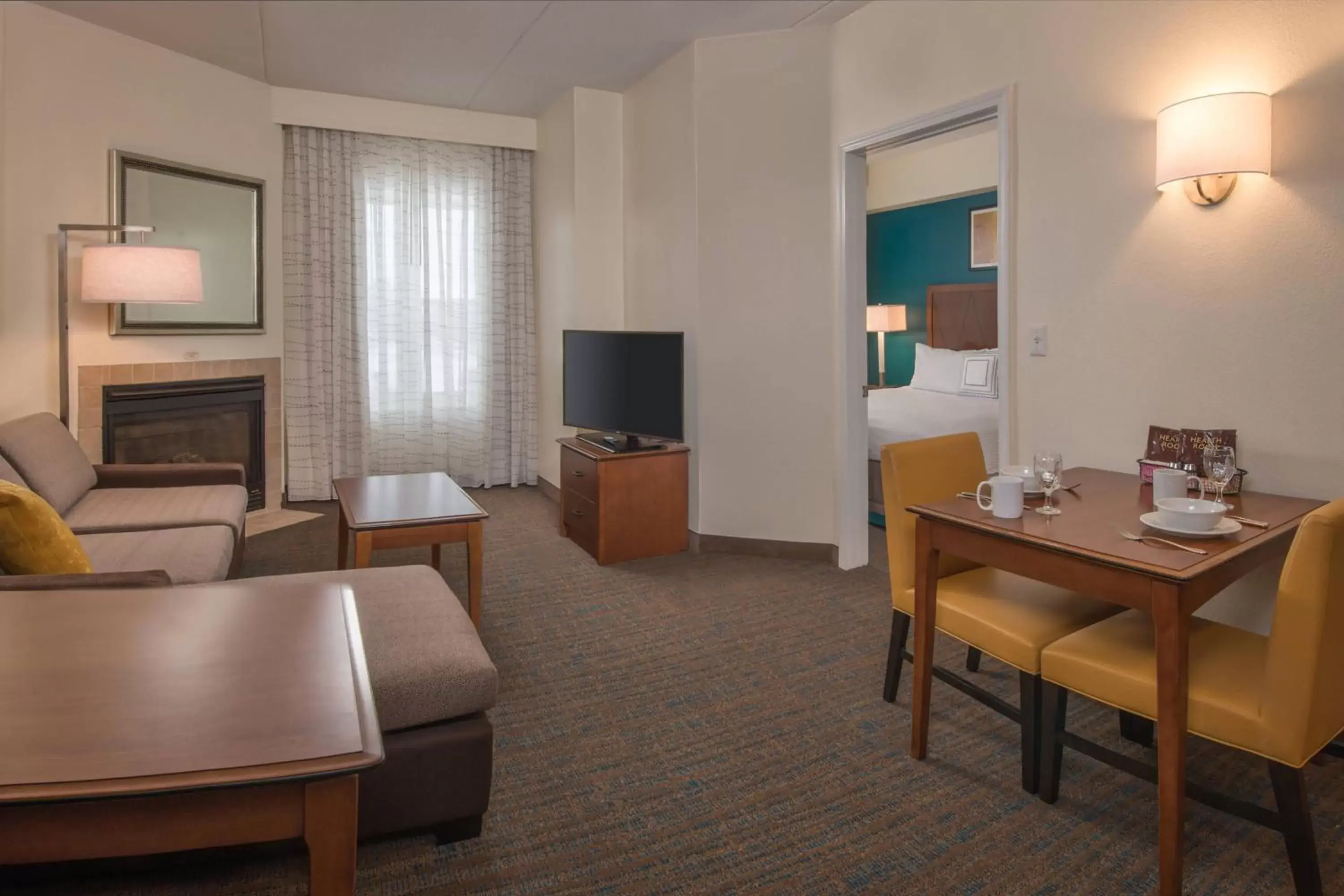 Bedroom, Seating Area in Residence Inn Chantilly Dulles South