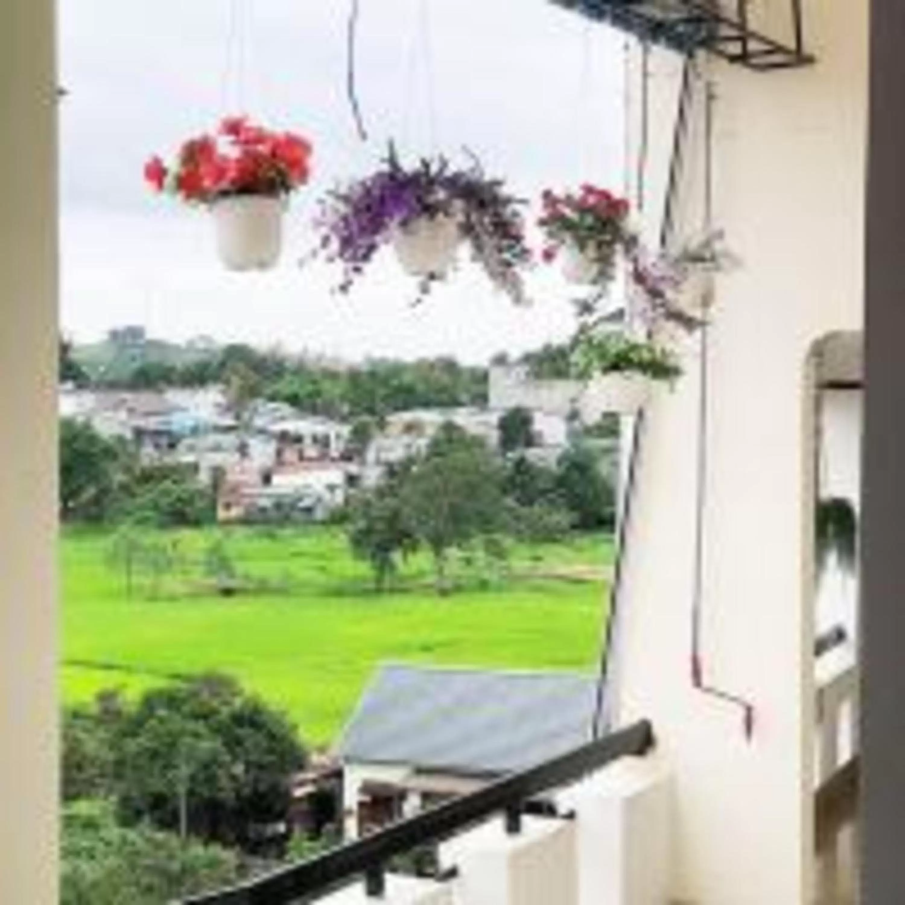 Balcony/Terrace in Kim Ngân Hotel Buôn Ma Thuột