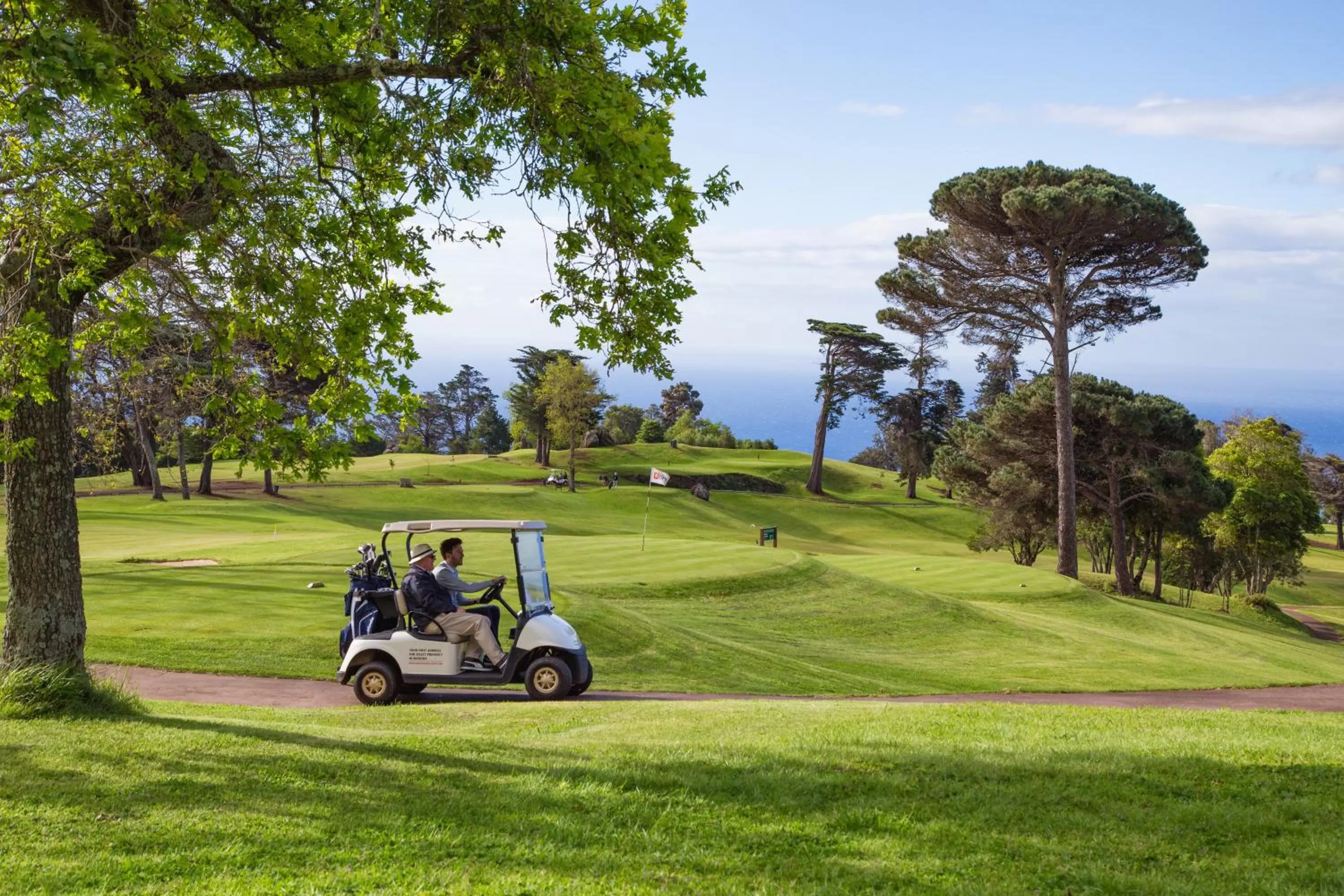 Golfcourse in Casa Velha do Palheiro Relais & Chateaux