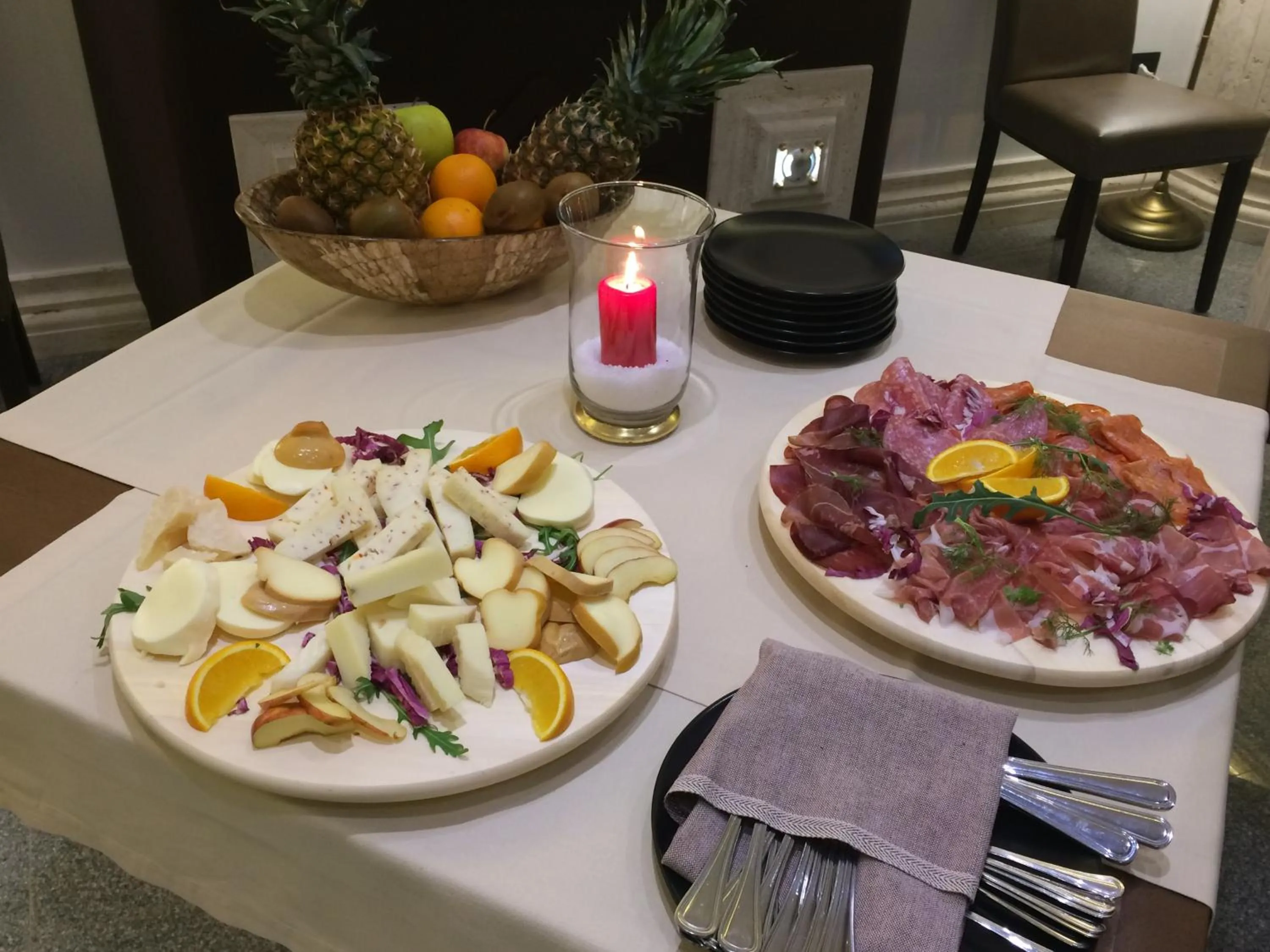 Breakfast in BHB Hotel