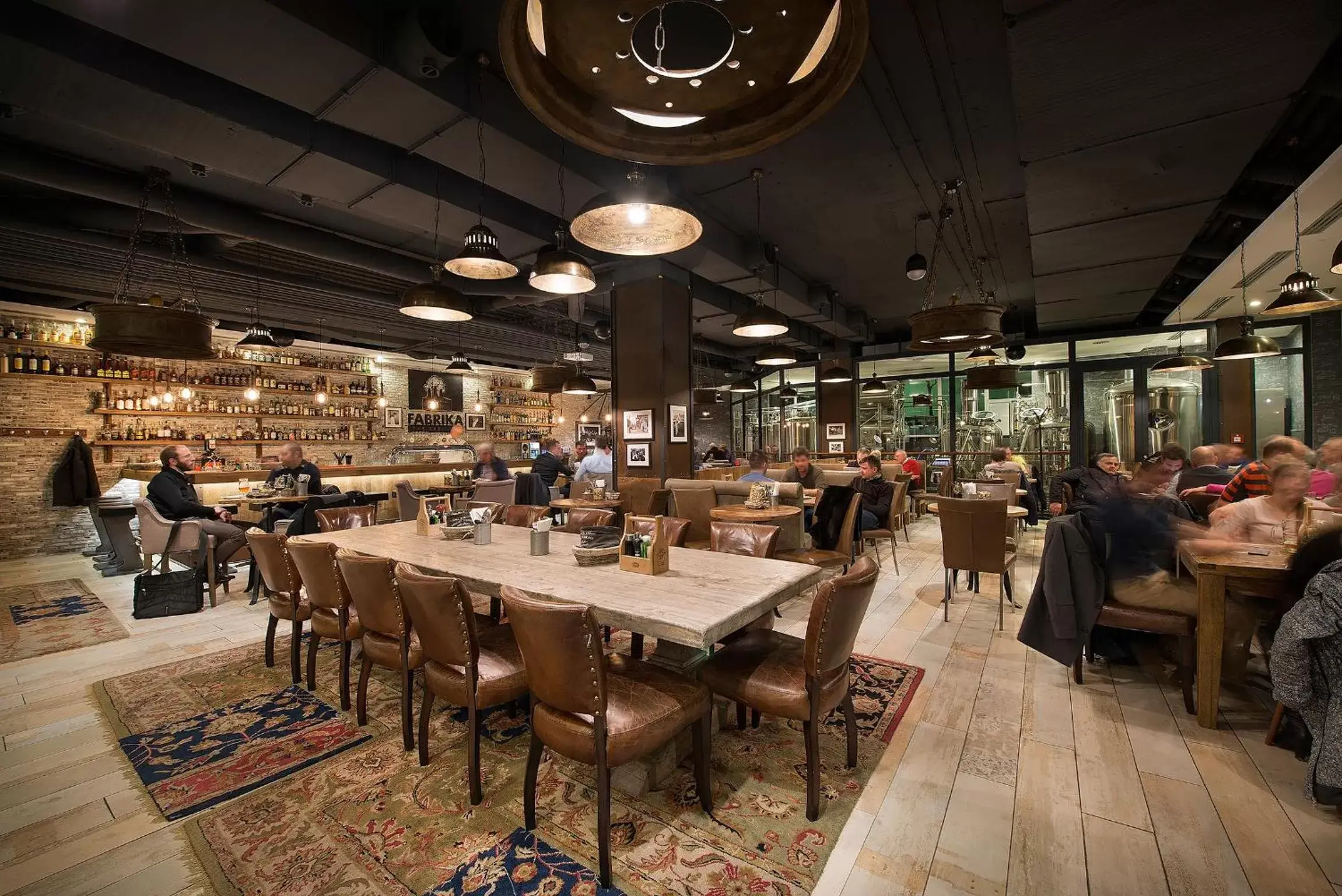 Restaurant/places to eat in LOFT Hotel Bratislava Restaurant/places to eat in LOFT Hotel Bratislava