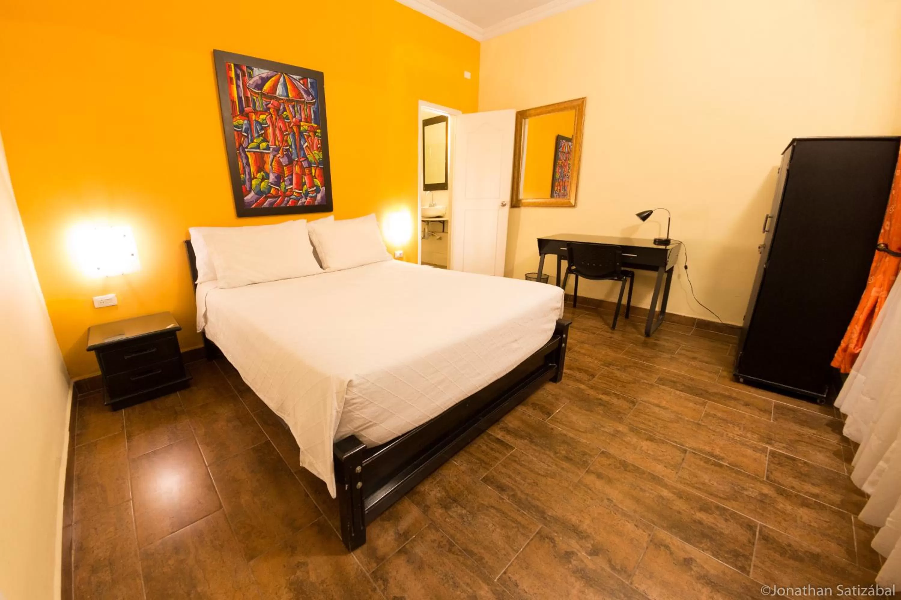 Bed in 61Prado Hotel