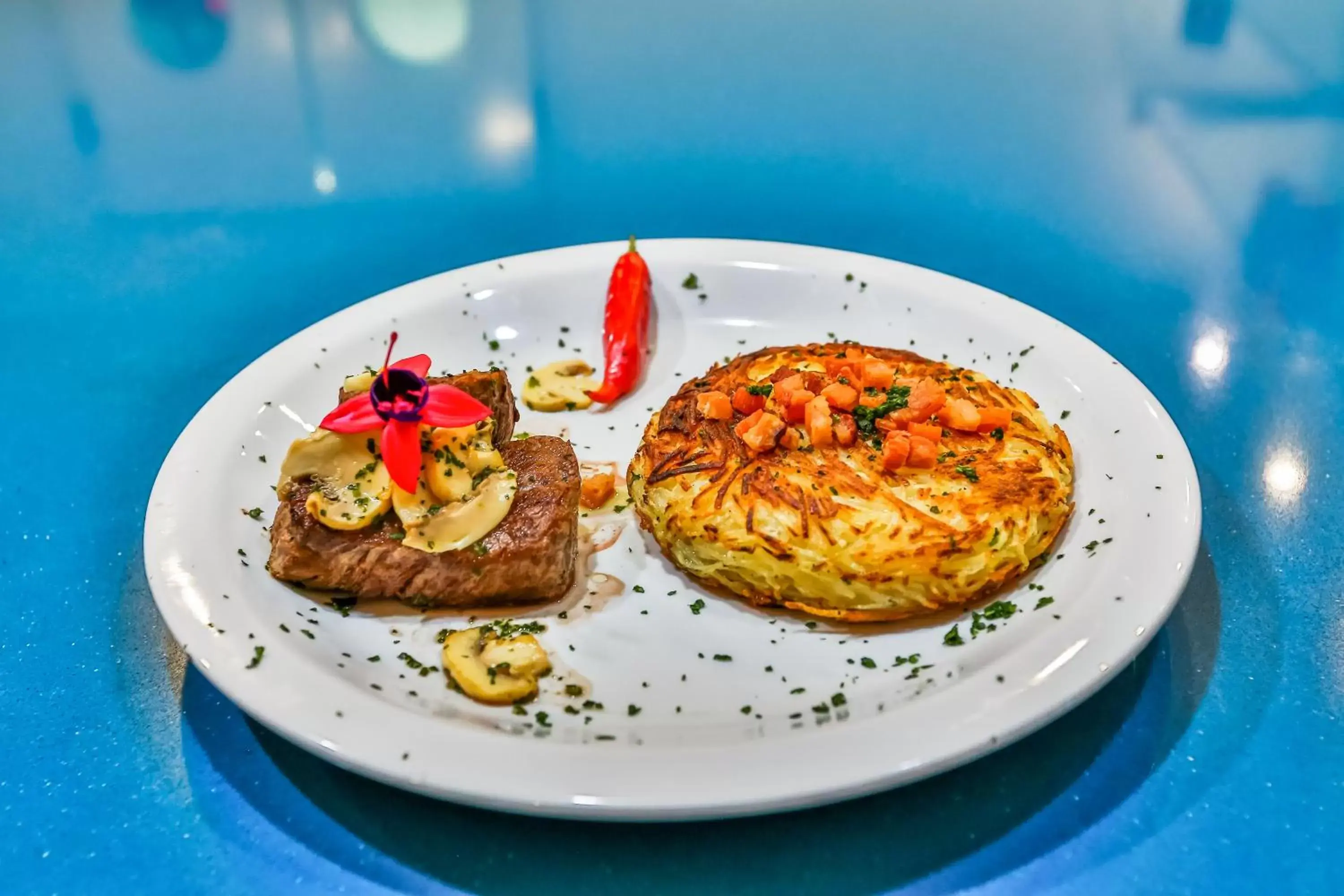 Food in Comfort Suites Brasília