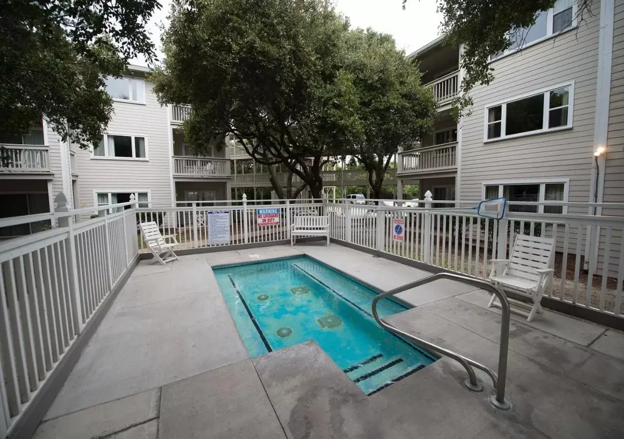 Swimming Pool in Atlantic Beach Resort, a Ramada by Wyndham