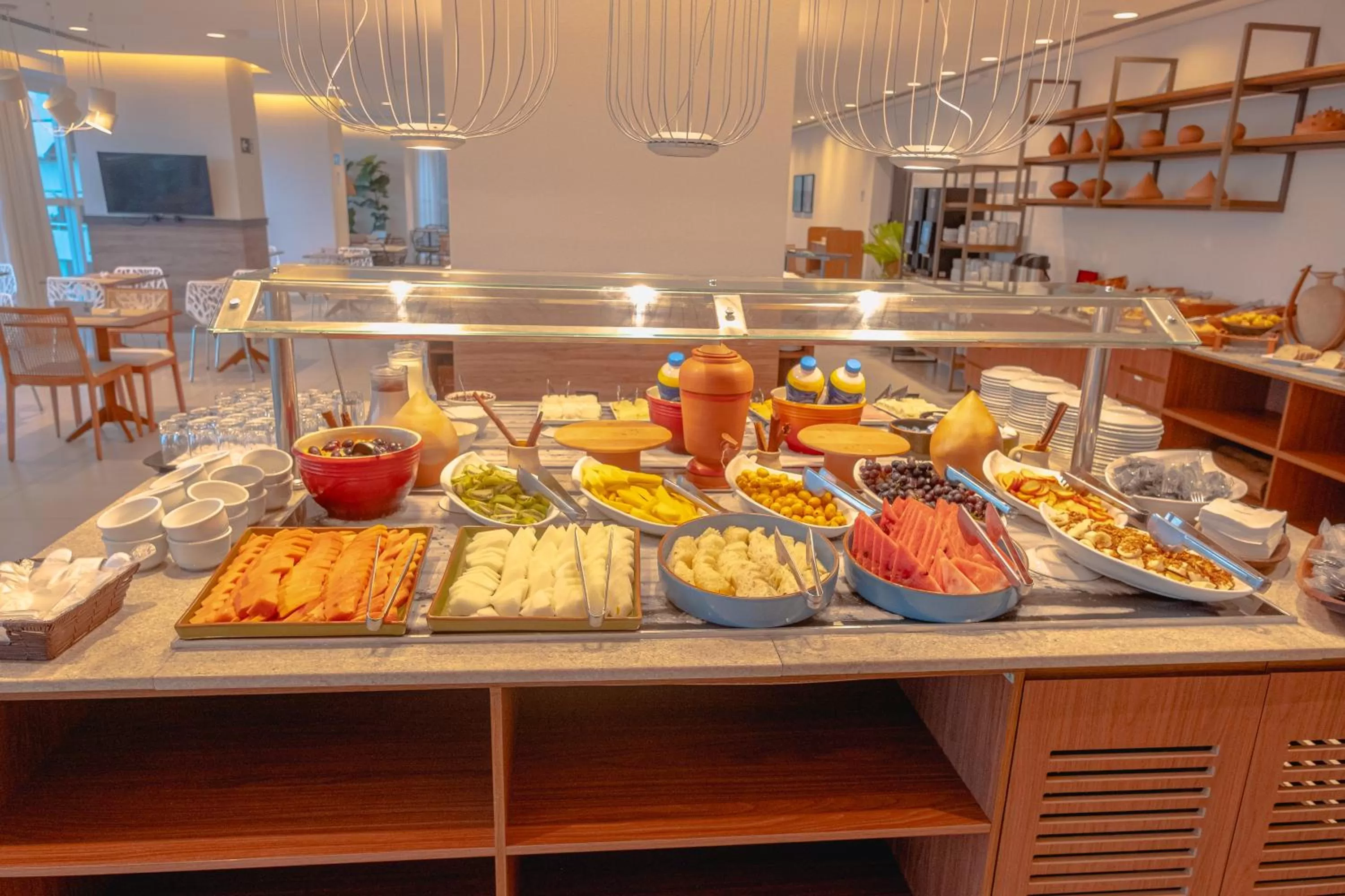 Breakfast in Novotel Salvador Rio Vermelho