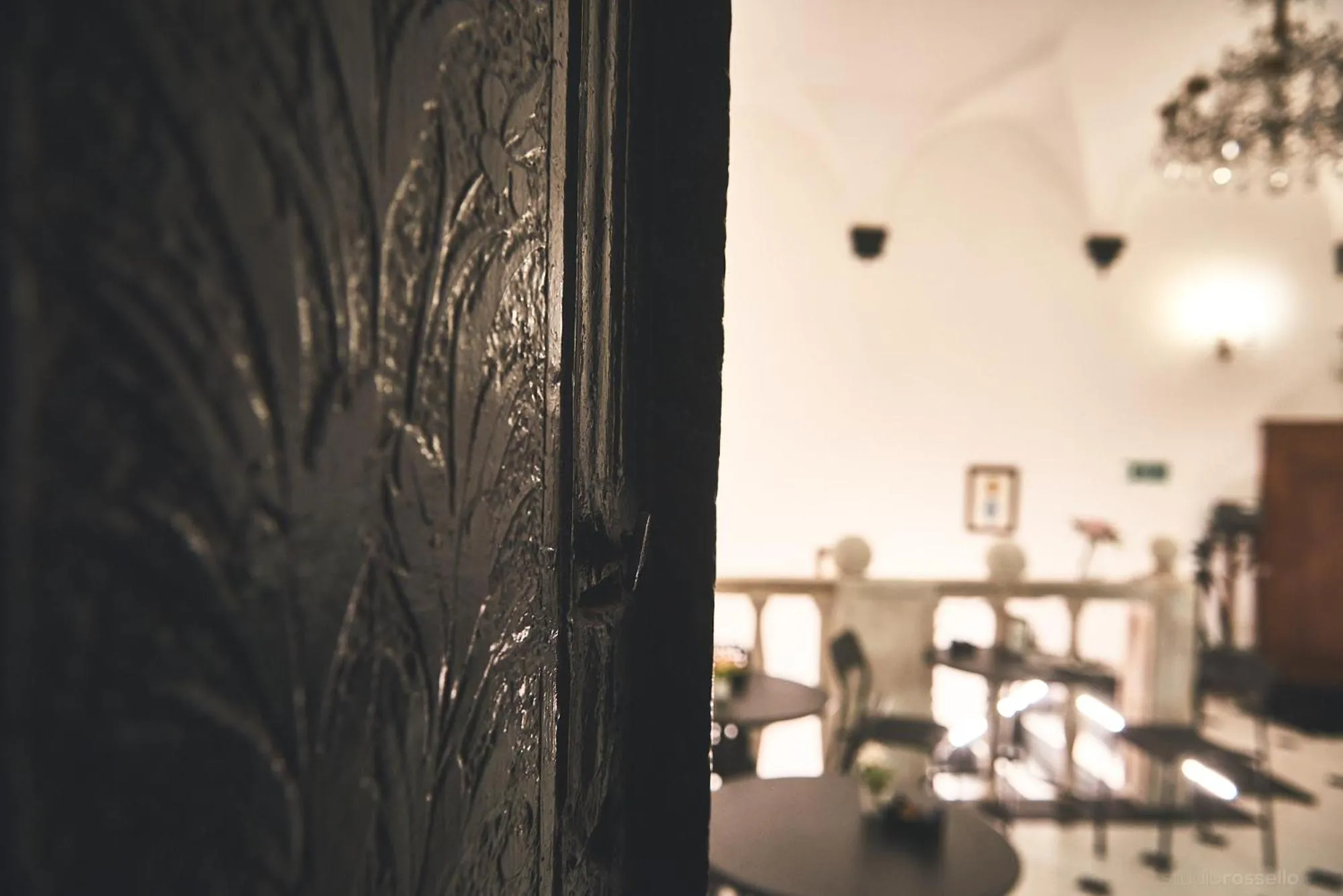 Decorative detail in Affittacamere San Teodoro