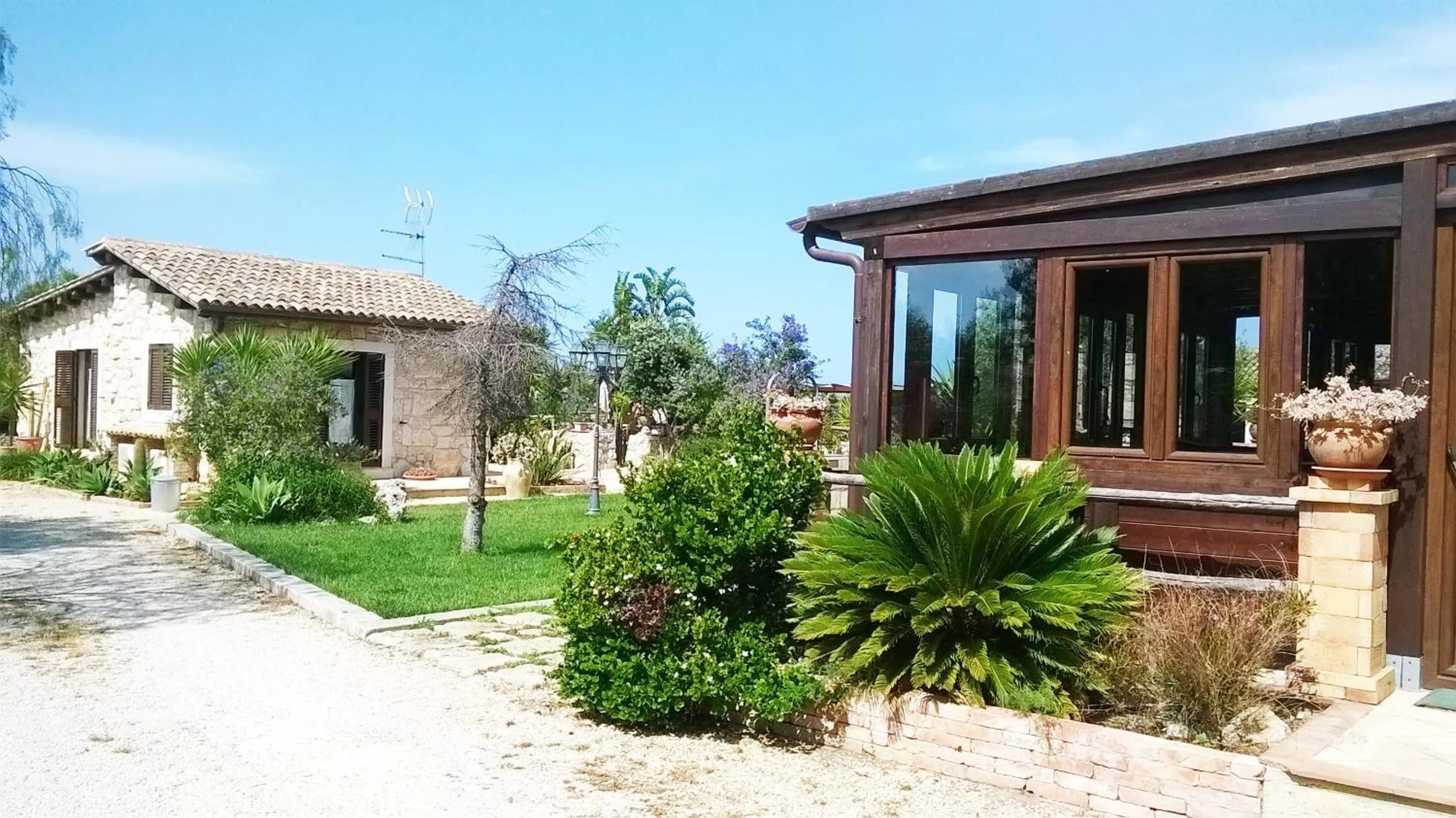 Property building in B&B Villa Giusy